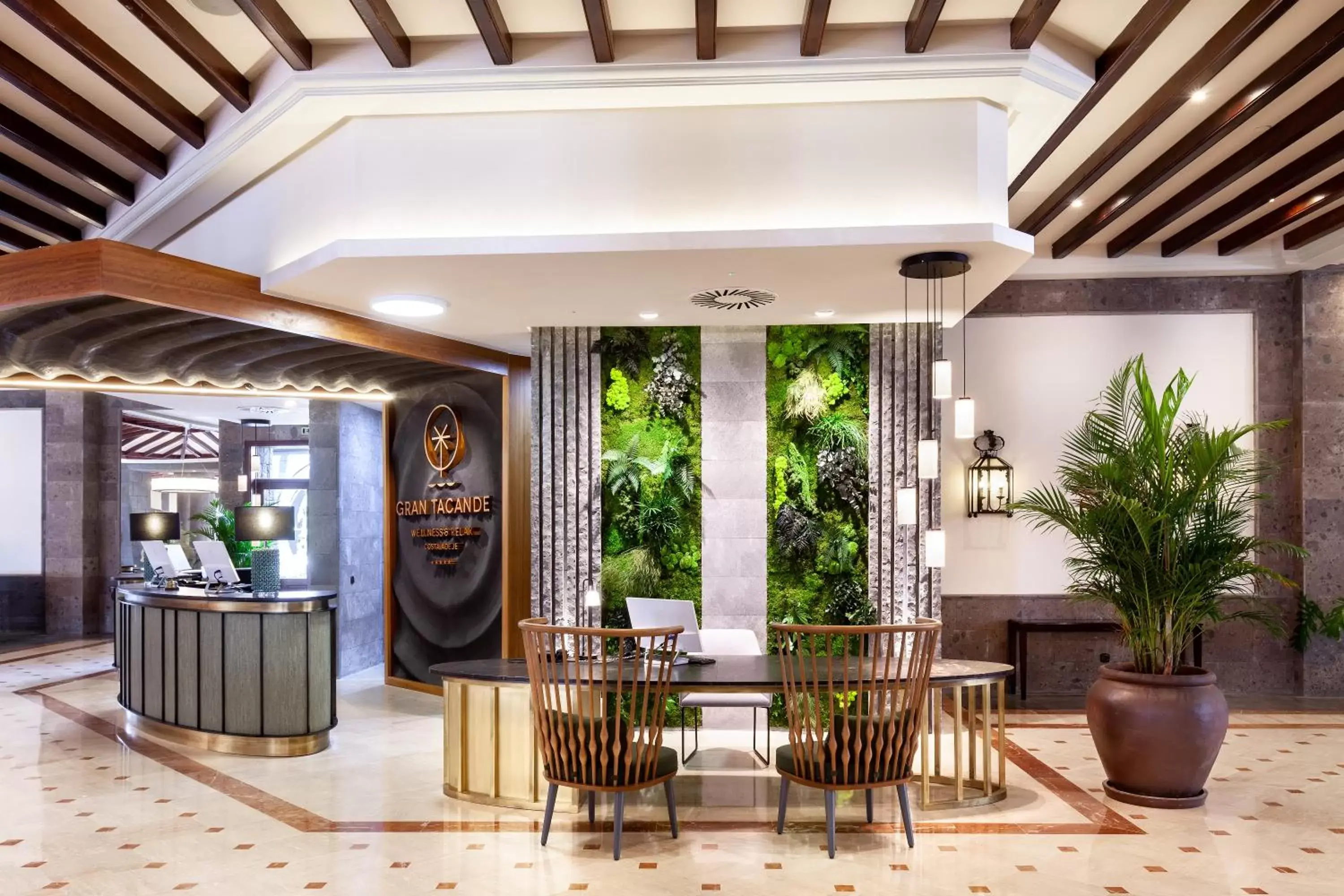 Lobby or reception in Gran Tacande Wellness & Relax Costa Adeje