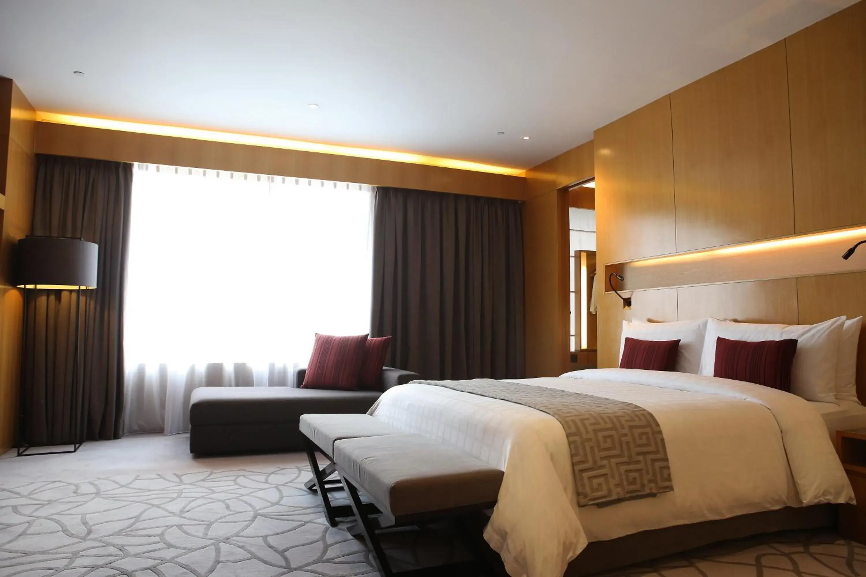 Seating area, Bed in Resorts World Genting ¿ Highlands Hotel