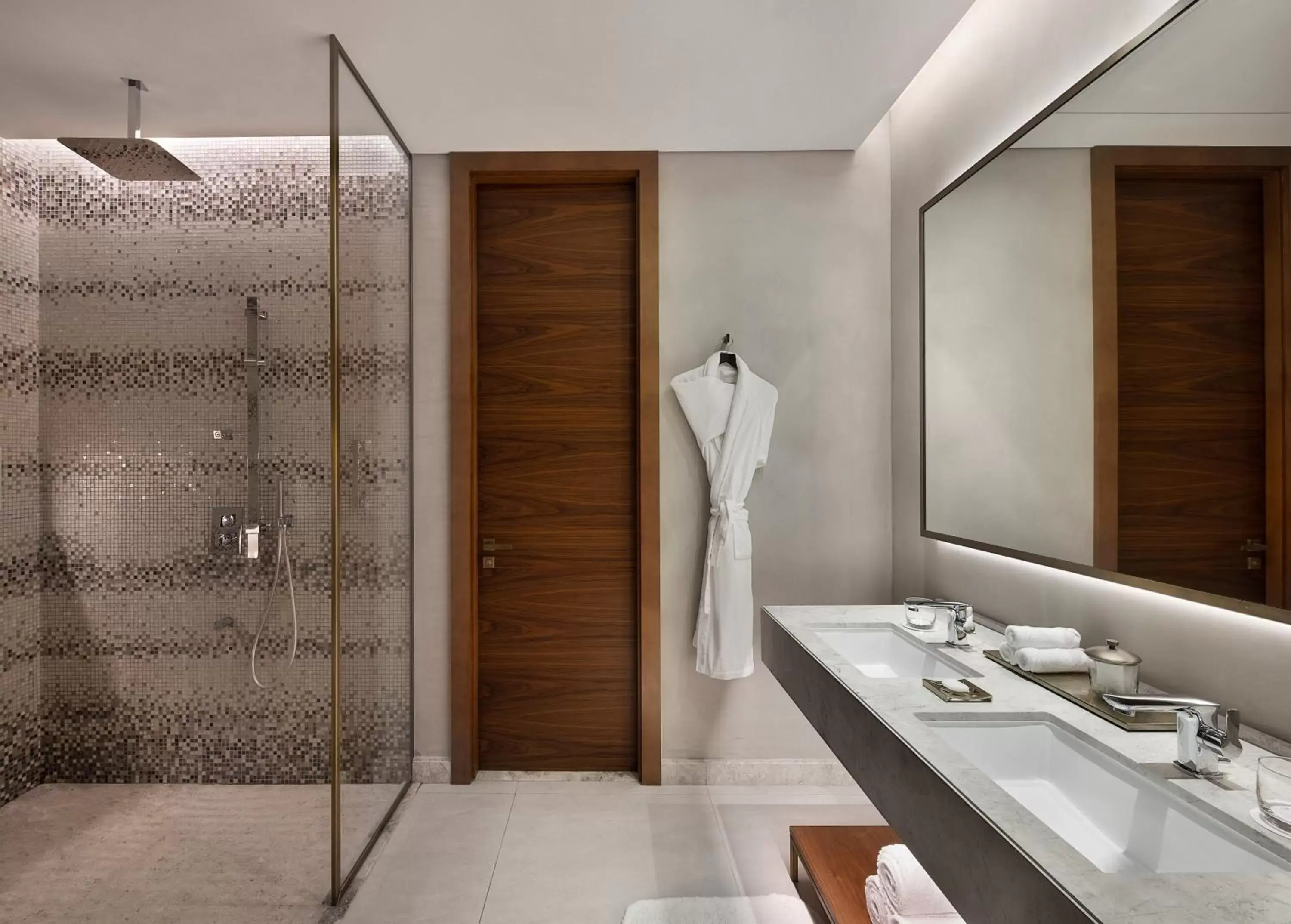 Shower, Bathroom in The St Regis Downtown Dubai