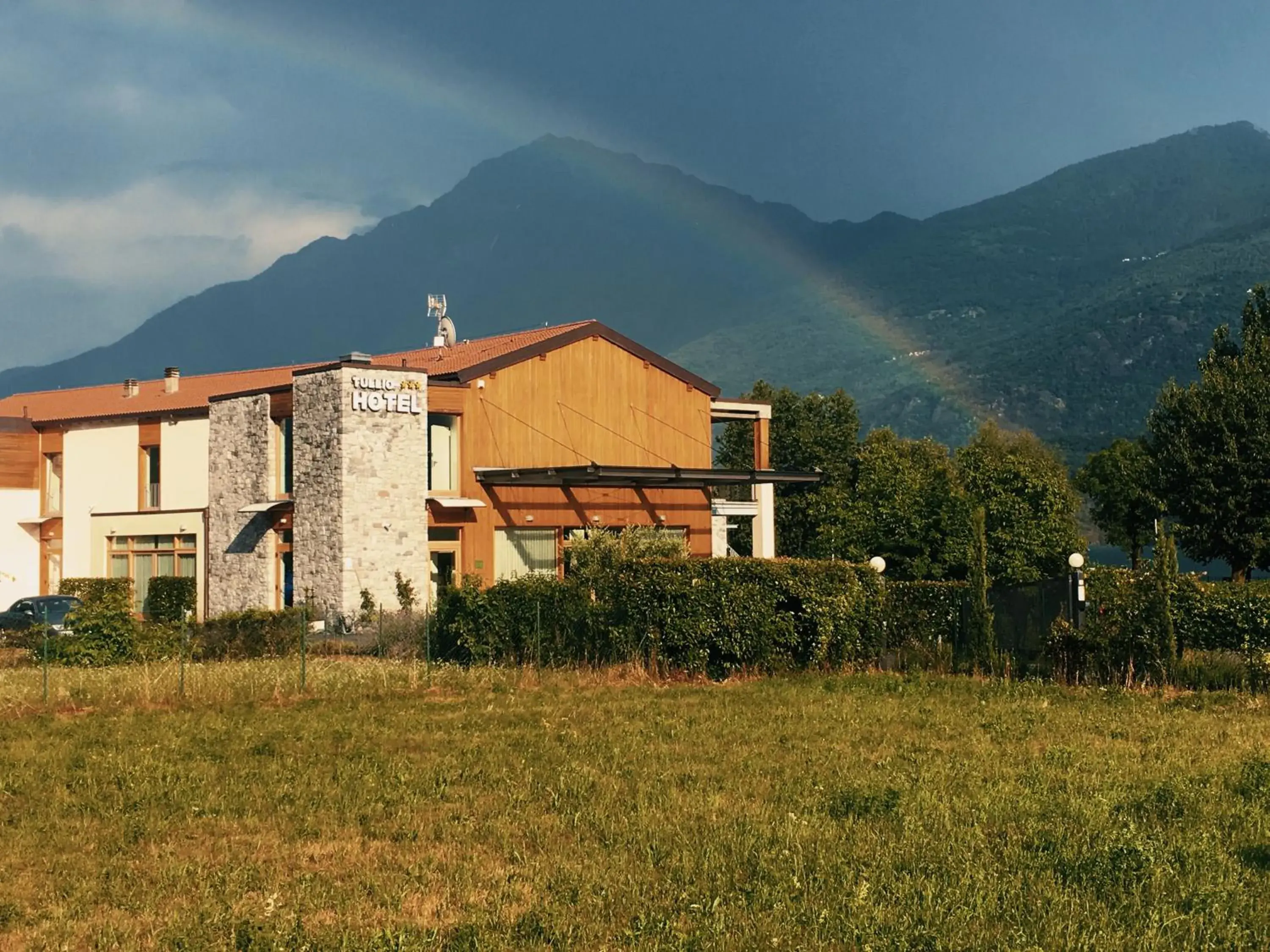 Property Building in Tullio Hotel