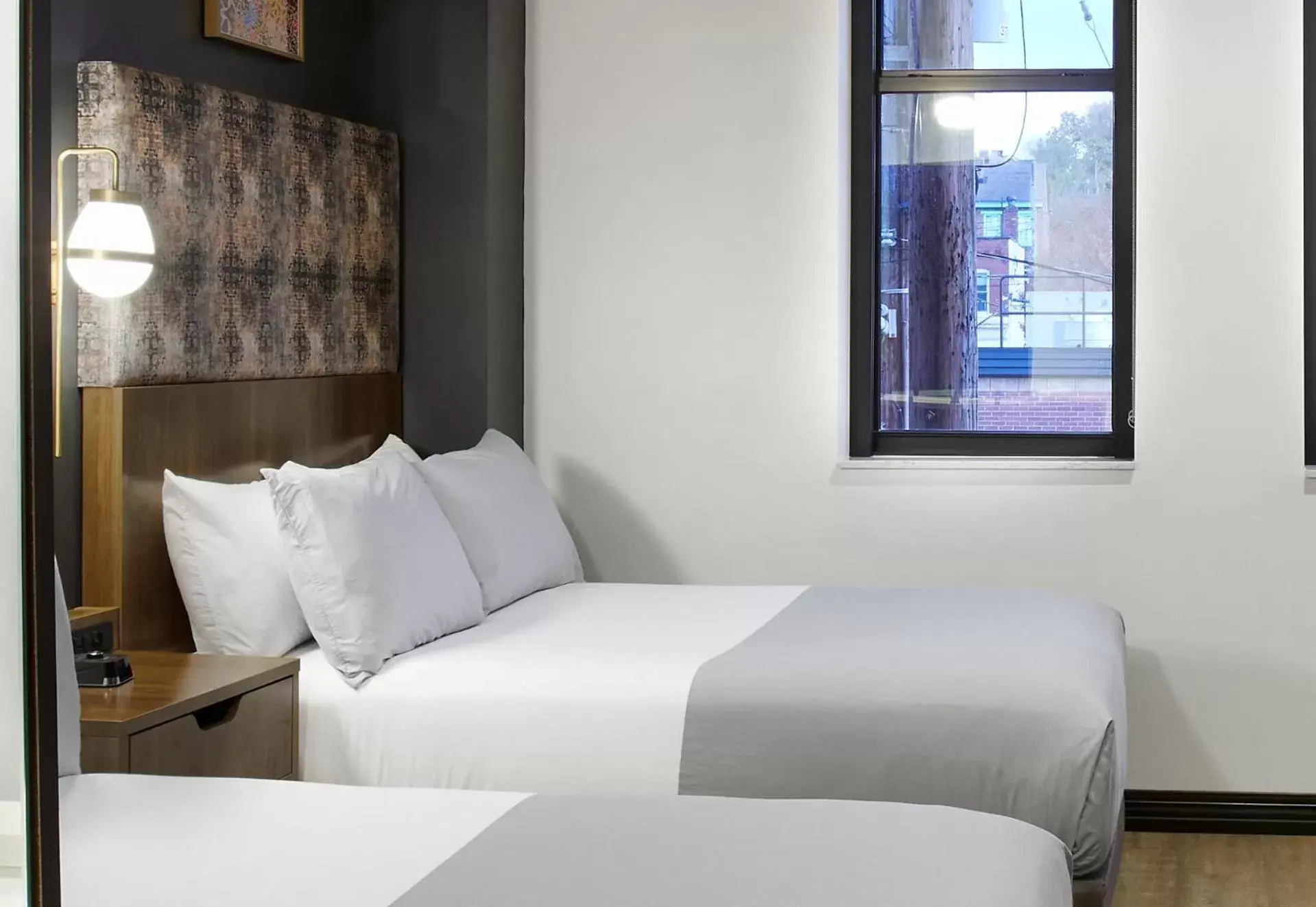 Bed in TRYP by Wyndham Pittsburgh/Lawrenceville