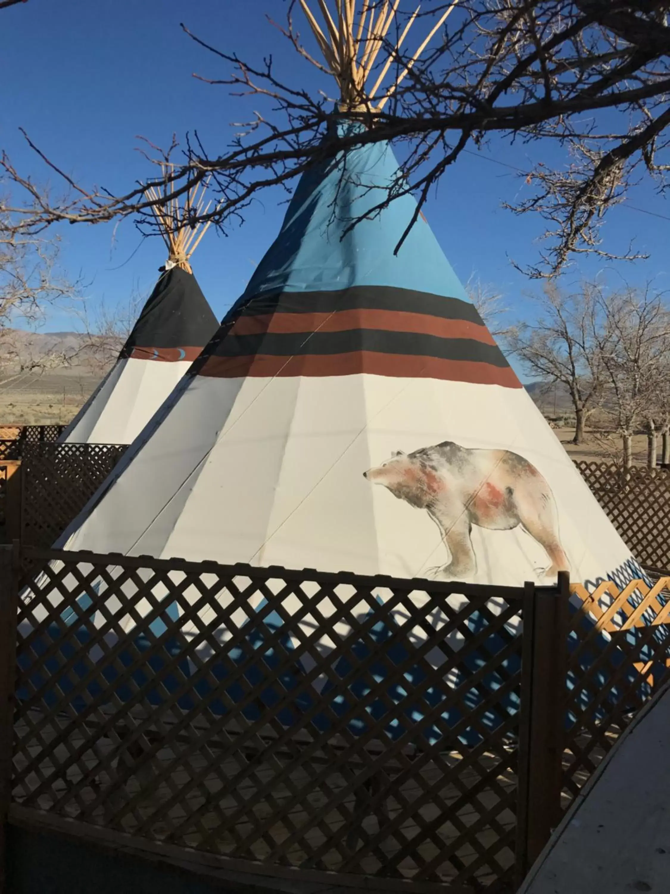 Property building in Olancha RV Park and Motel Property building in Olancha RV Park and Motel