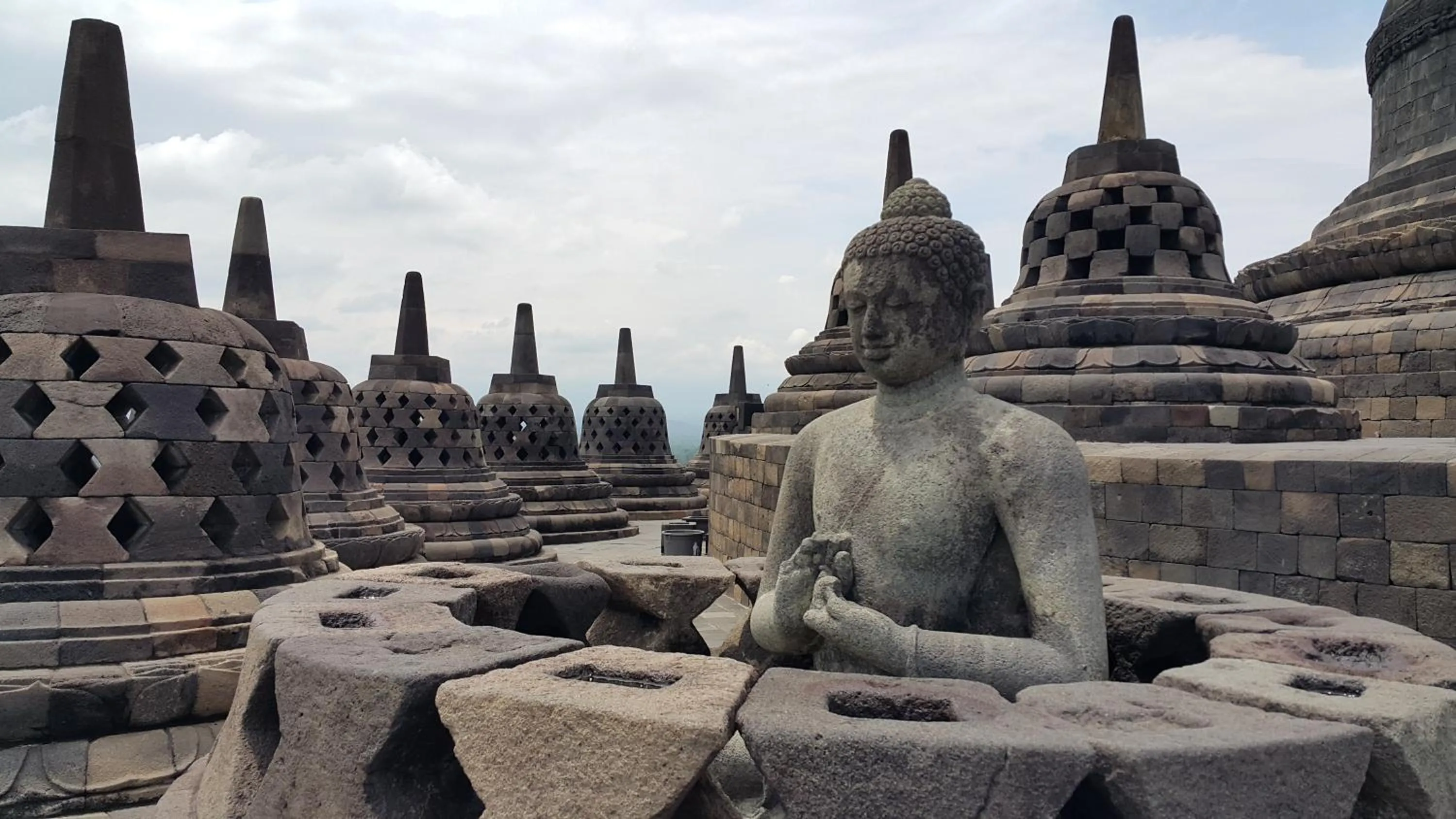 Nearby landmark in Sarasvati Borobudur