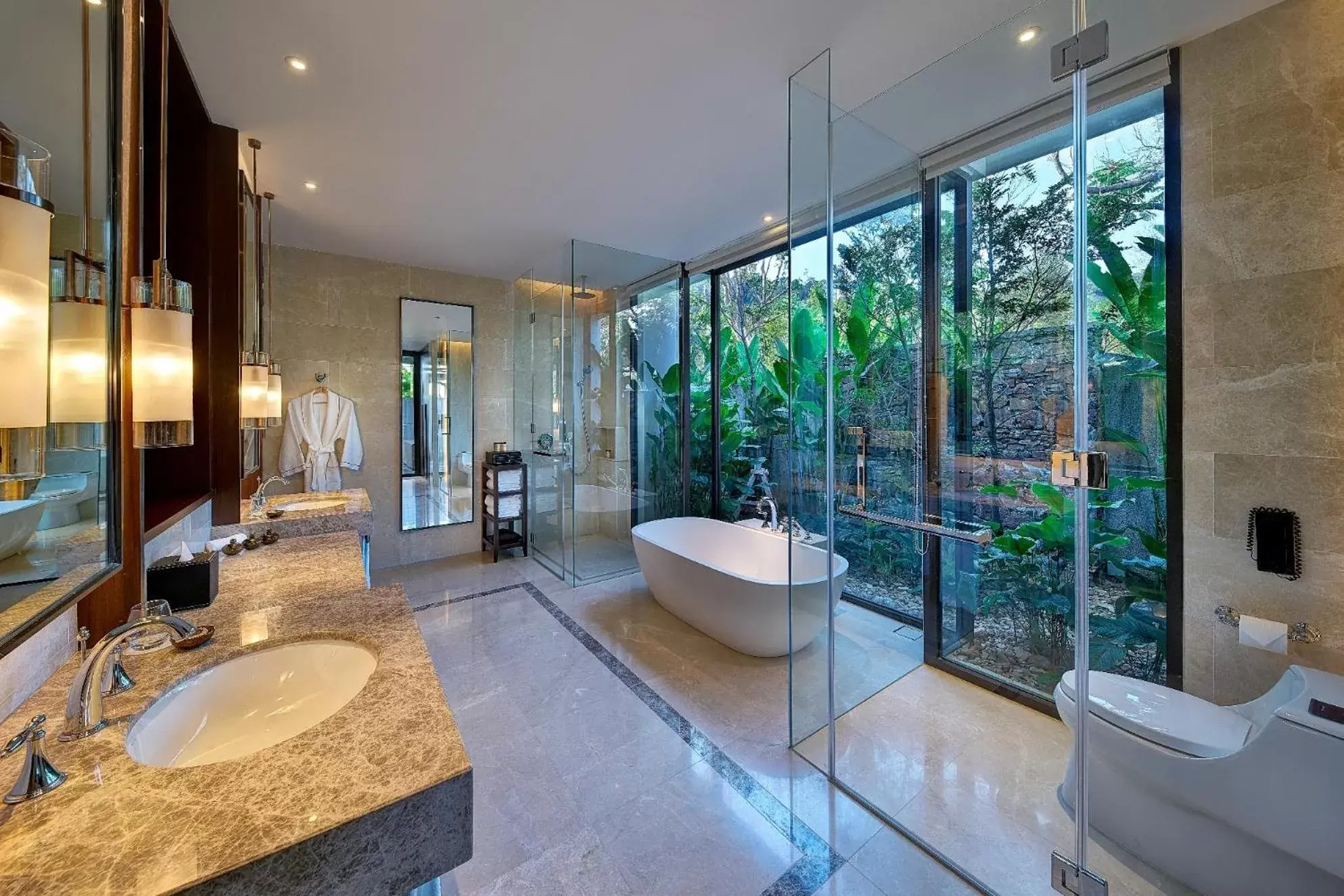 Bathroom in The Danna Langkawi - A Member of Small Luxury Hotels of the World