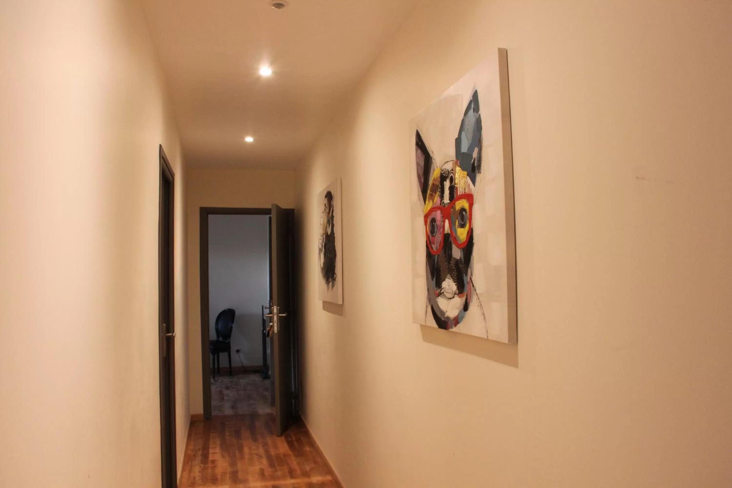 Lobby or reception in Appart'Hôtel Auxerre