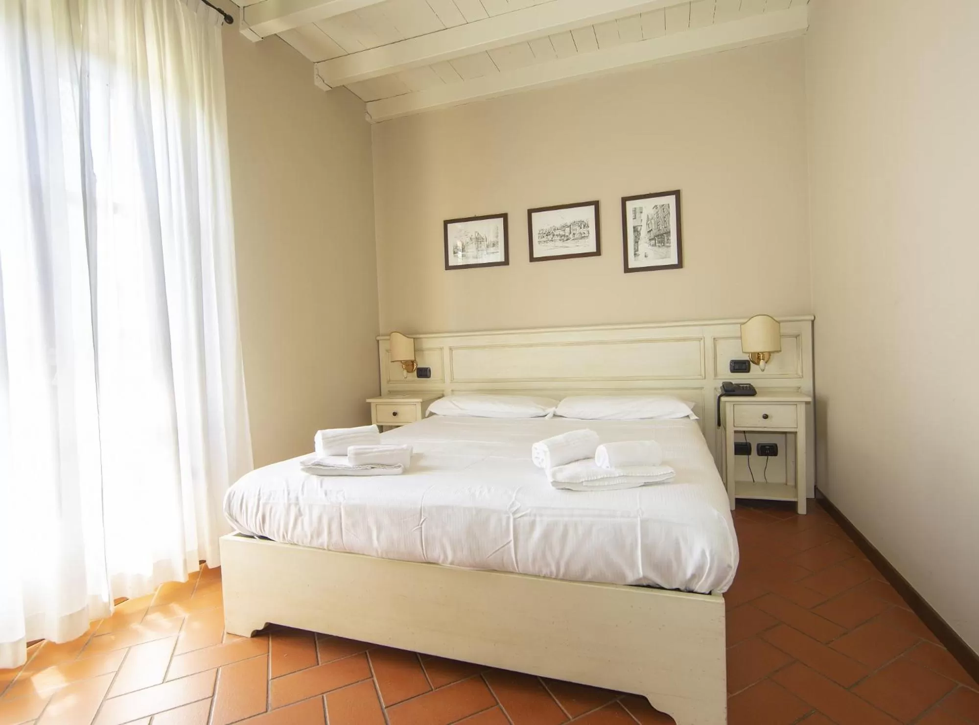 Bedroom, Bed in Hotel Il Gelso