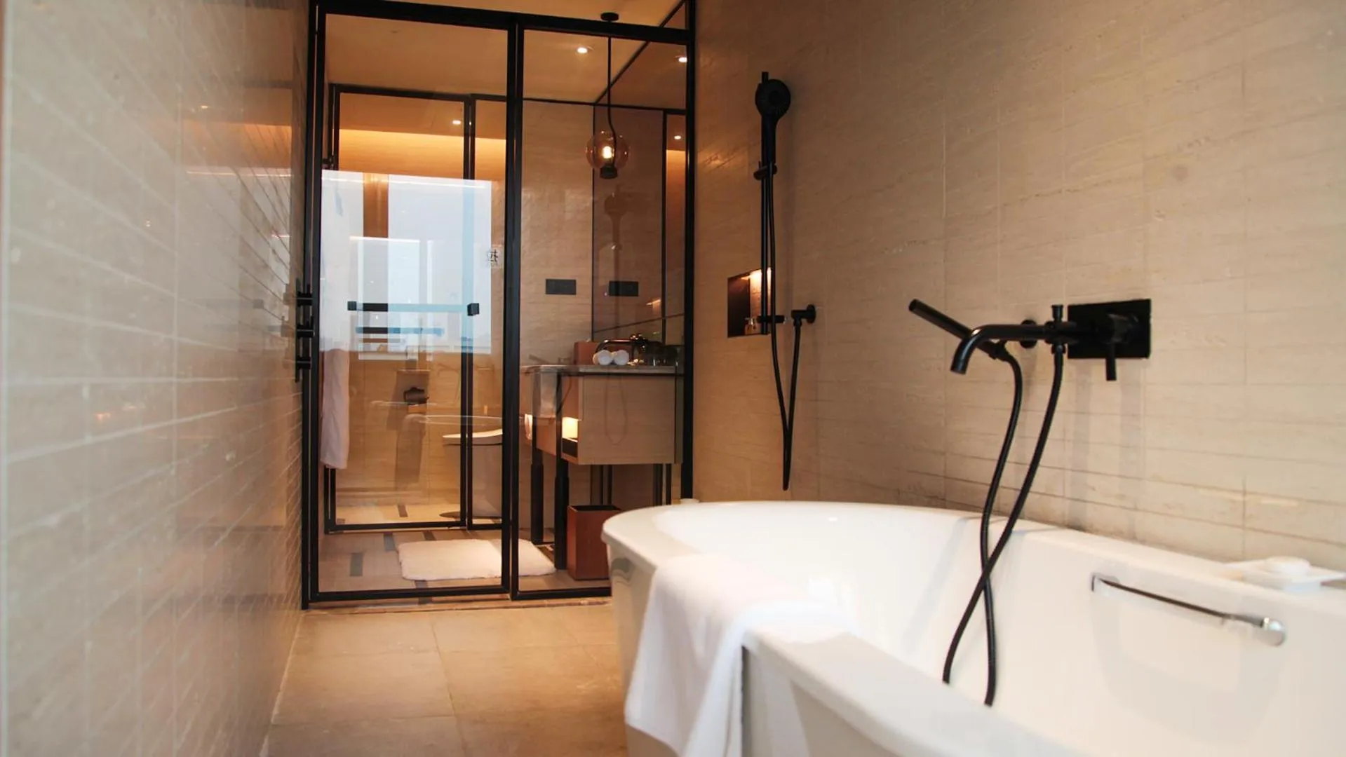 Bathroom in THE MUMIAN HOTEL Shenzhen luohu