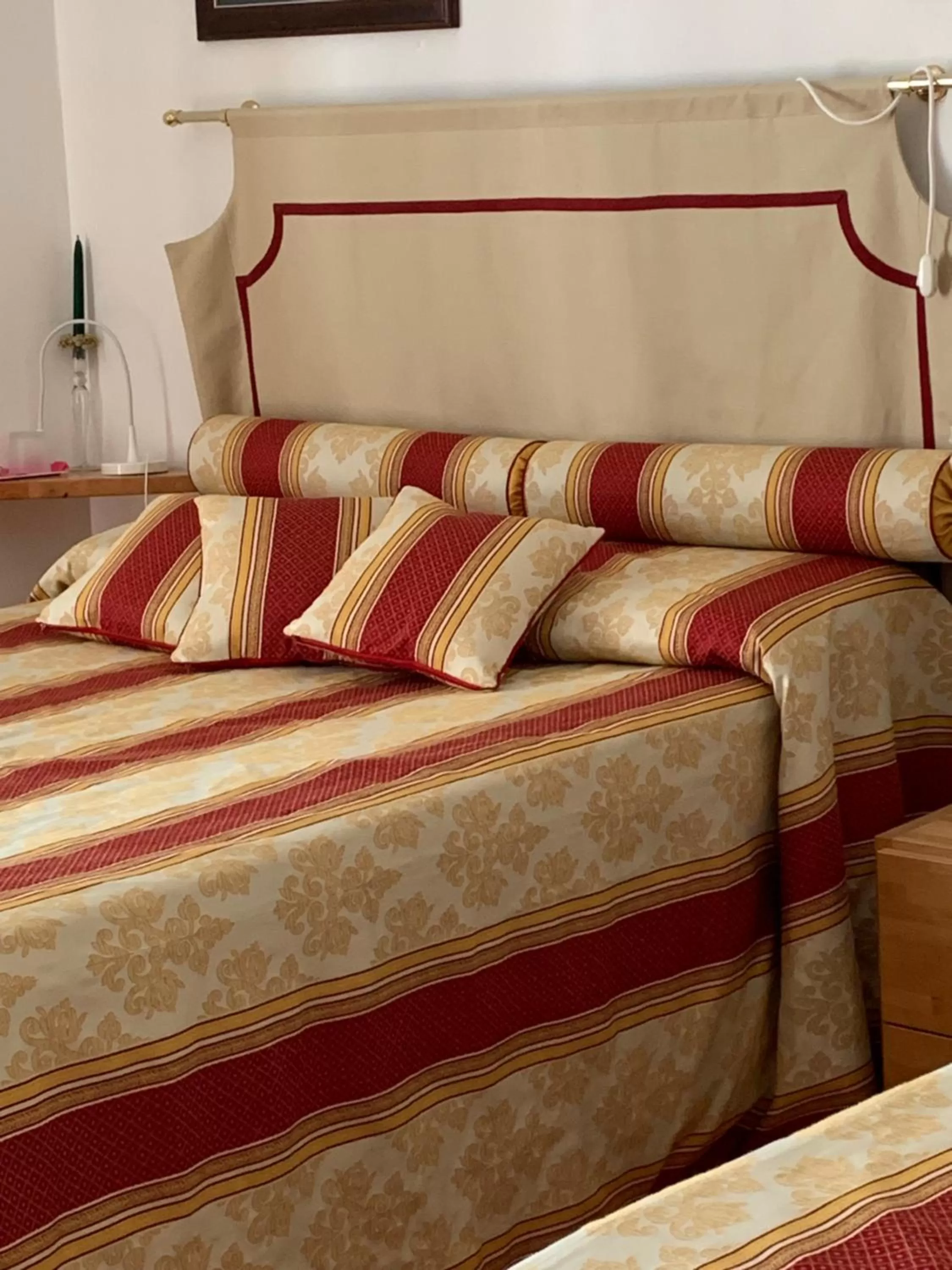 Bed in B&B Sei Cipressi