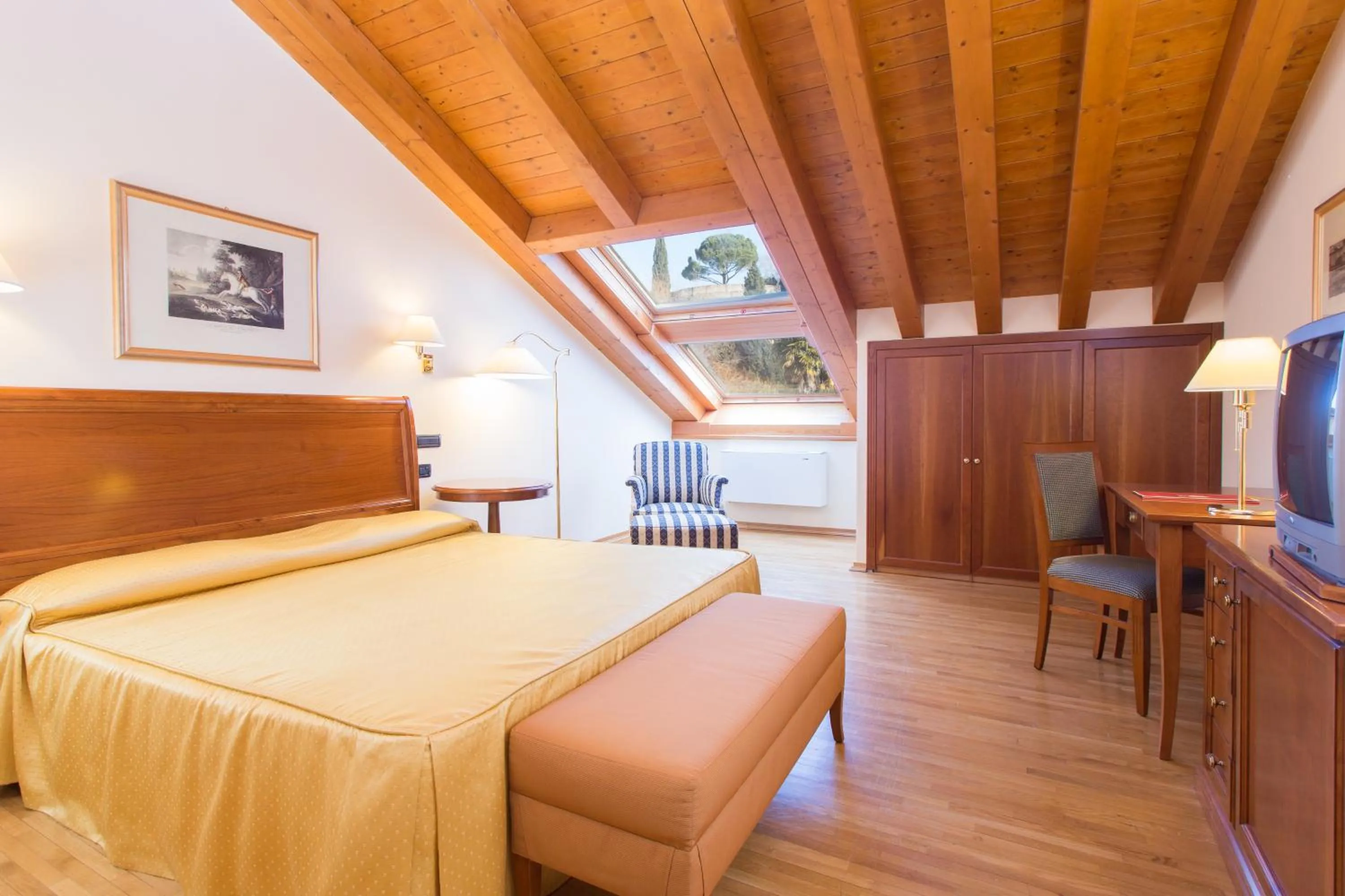 Bed in Grand Hotel Entourage - Palazzo Strassoldo