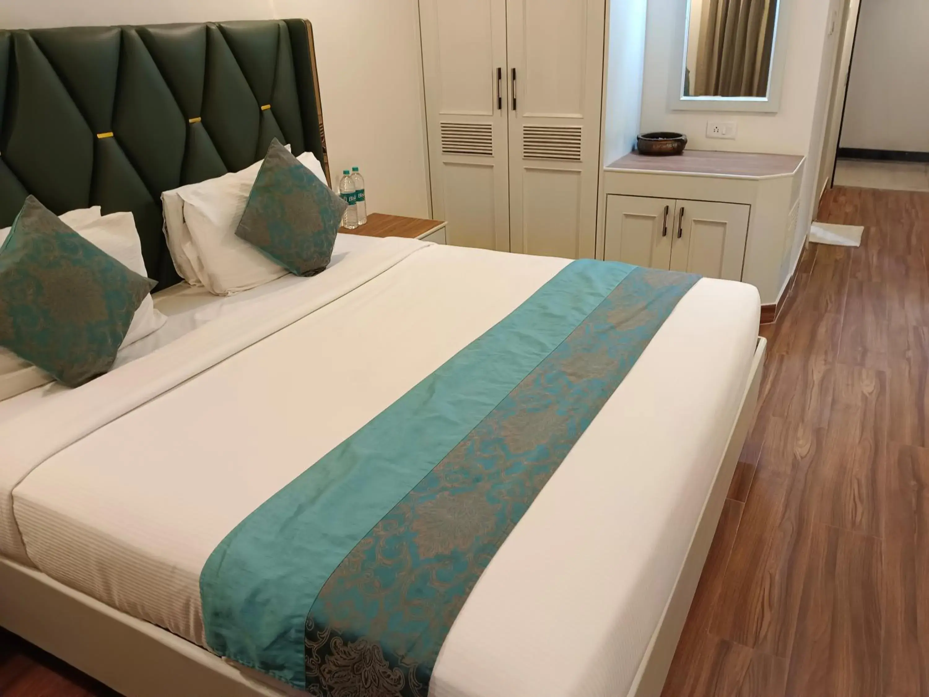 Bed in Hotel Grand Residence