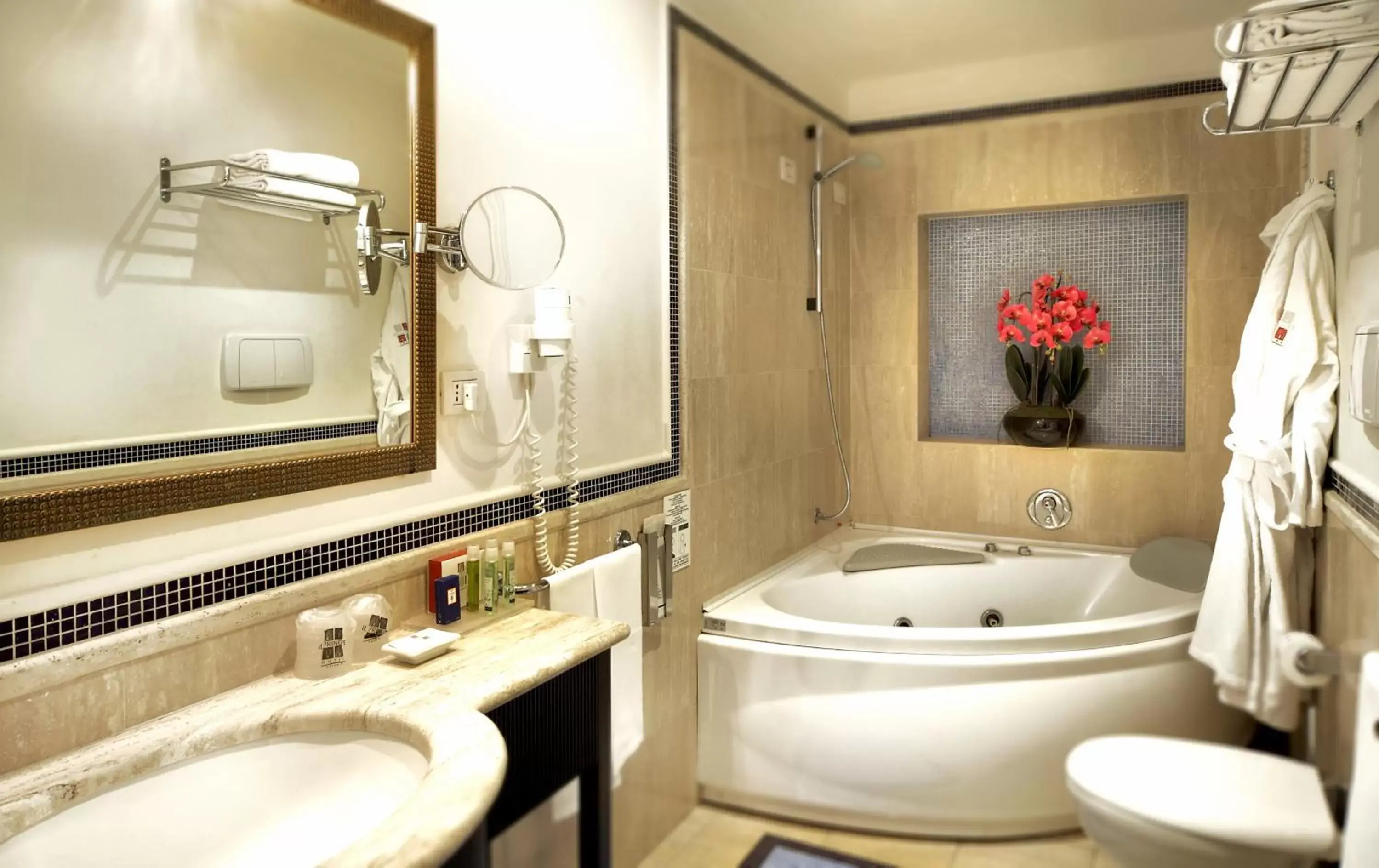 Bathroom in Il Principe Hotel Catania