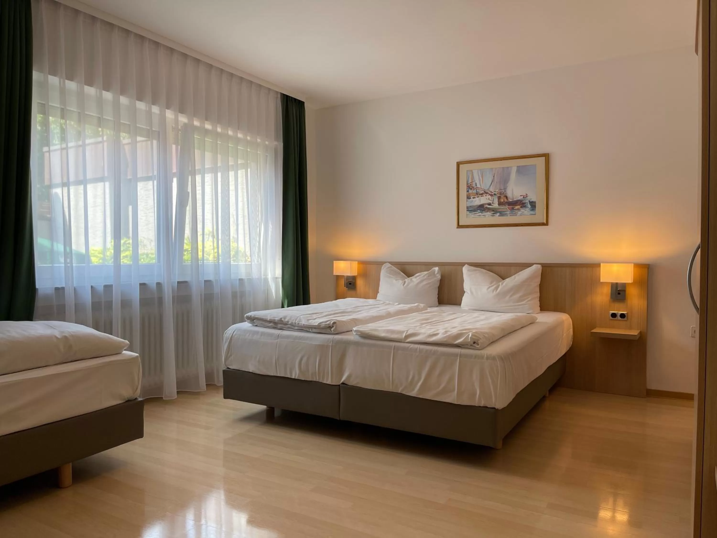 Photo of the whole room, Bed in Hafner Hotel- Apartment