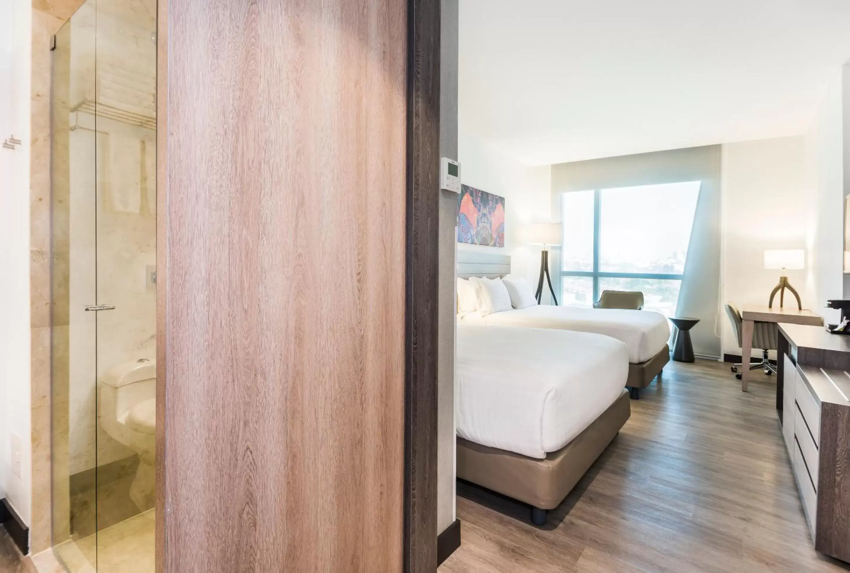 Bedroom in Holiday Inn Express - Barranquilla Buenavista, an IHG Hotel
