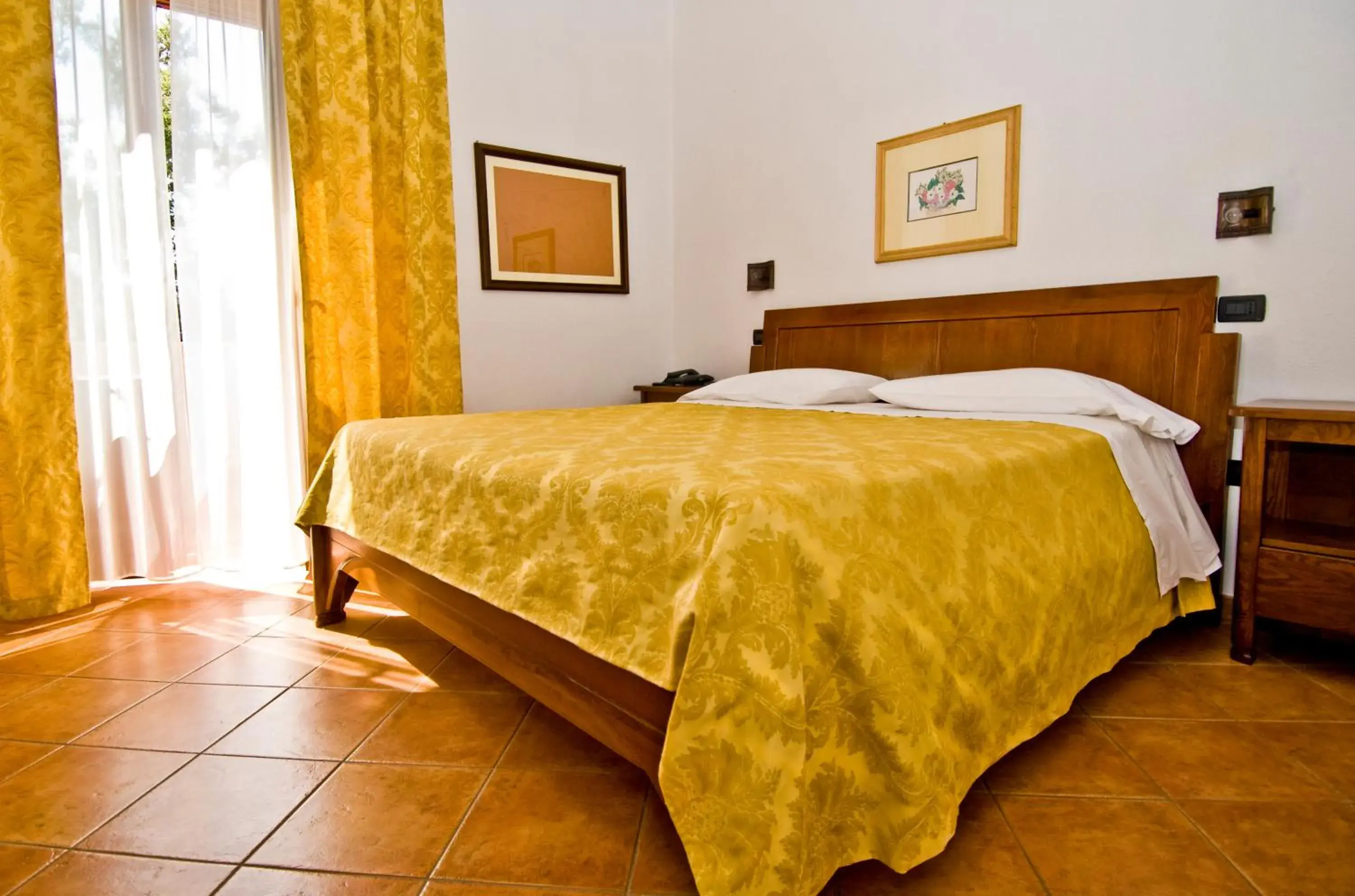 Bed in Hotel Il Querceto