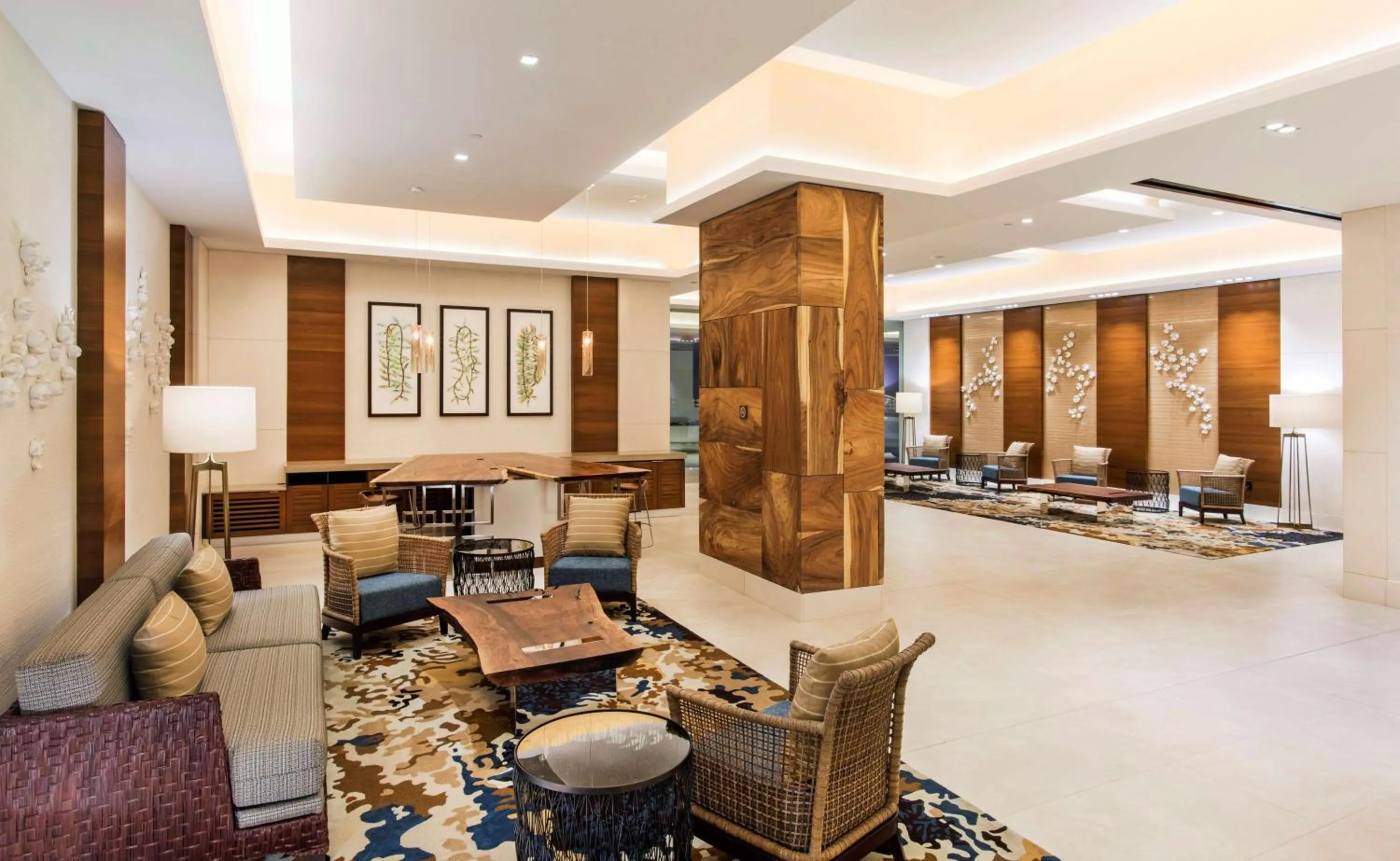 Lobby or reception in Hilton Grand Vacation Club The Grand Islander Waikiki Honolulu