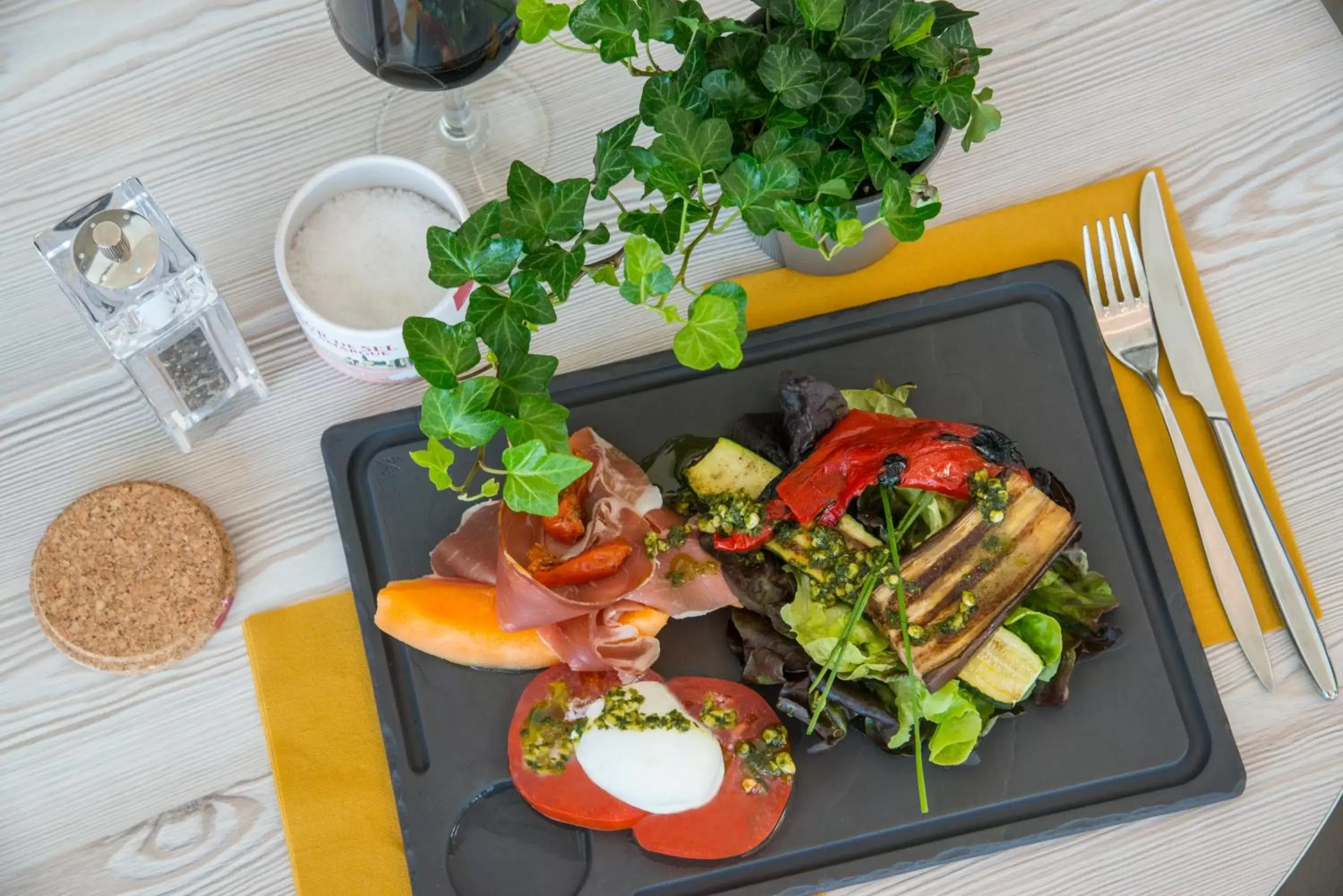 Food close-up in ibis Styles Pertuis Portes du Luberon