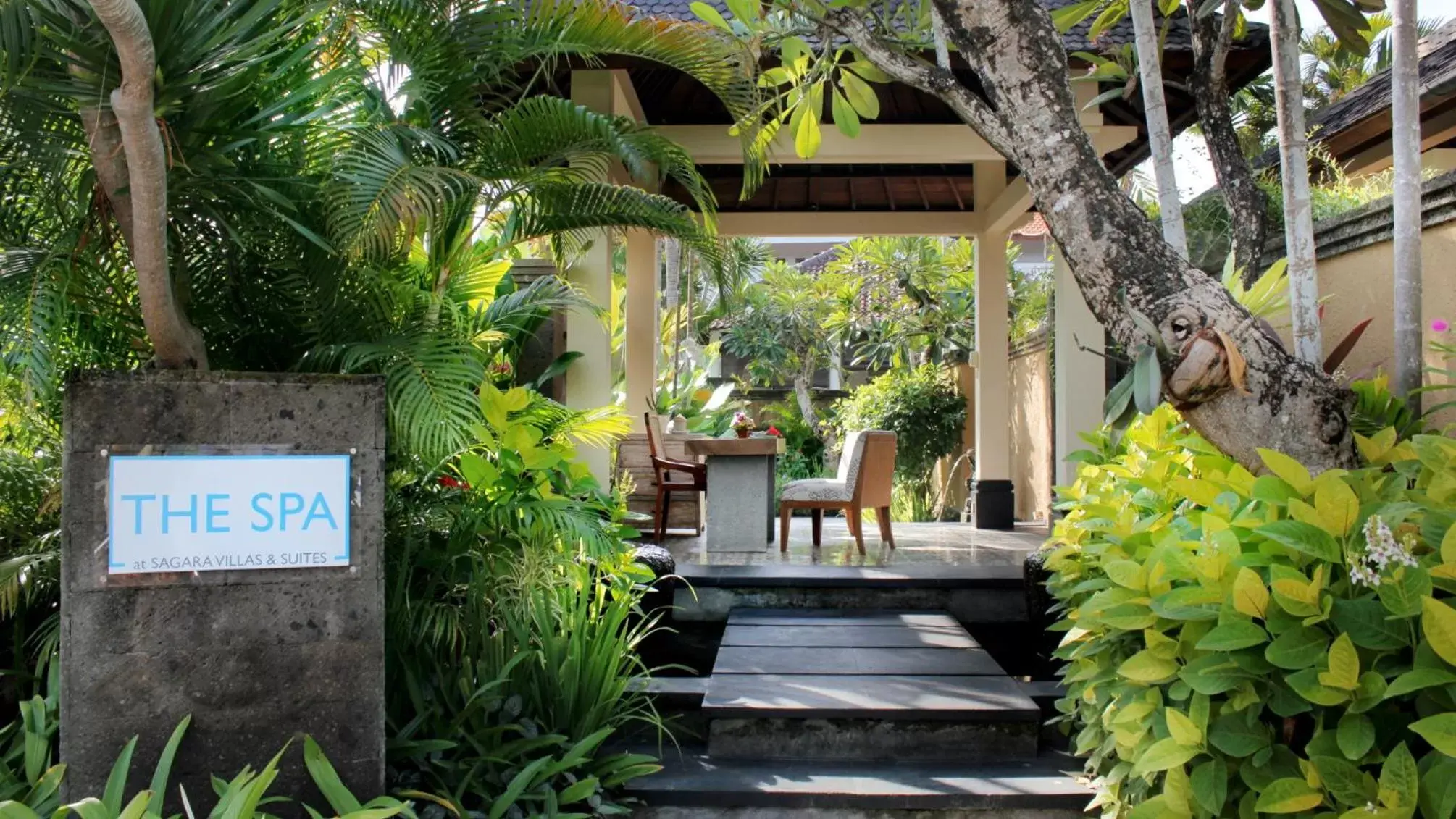 Facade/entrance in Sagara Villas and Suites Sanur