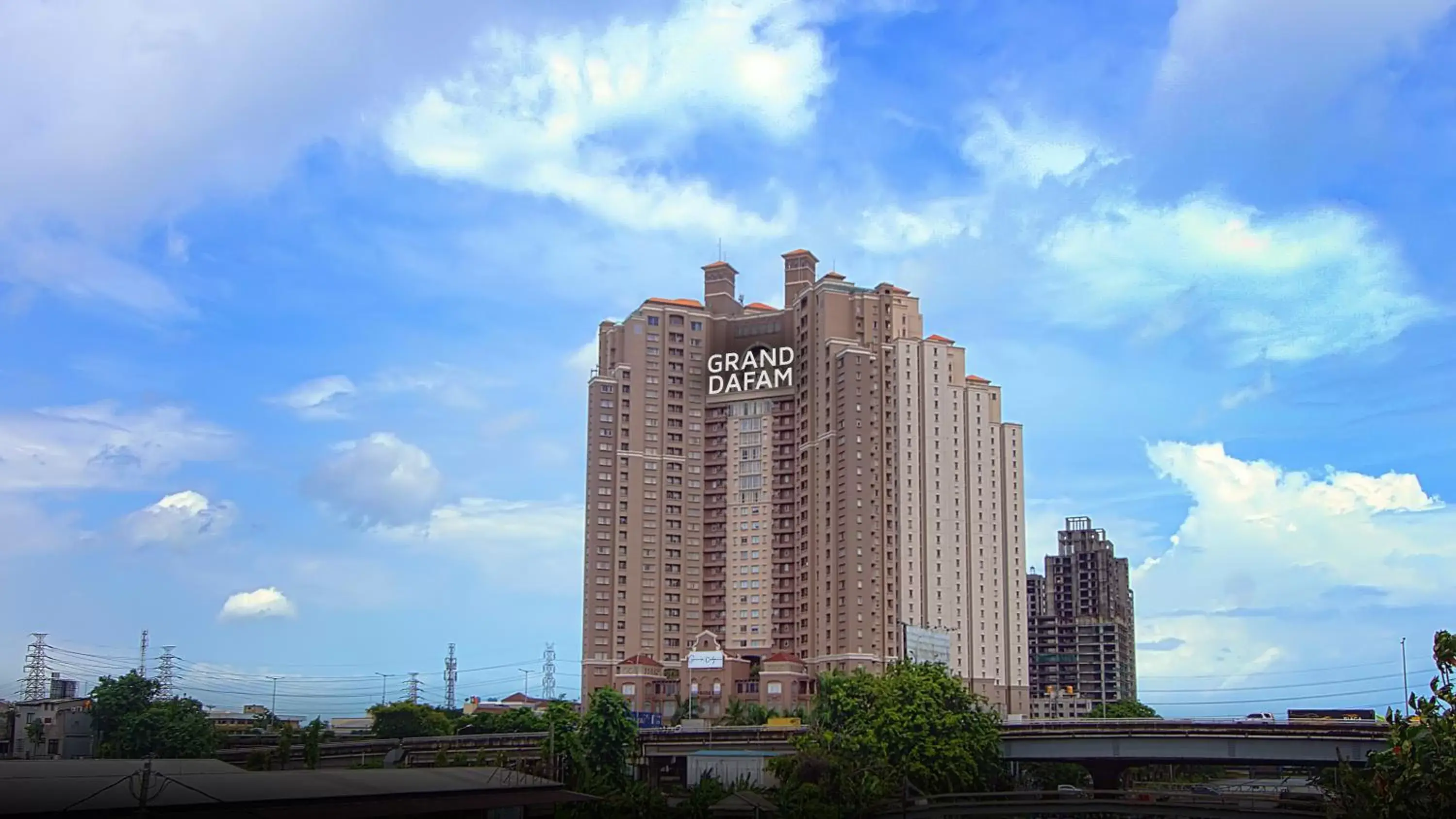 Property building in Grand Dafam Ancol Jakarta