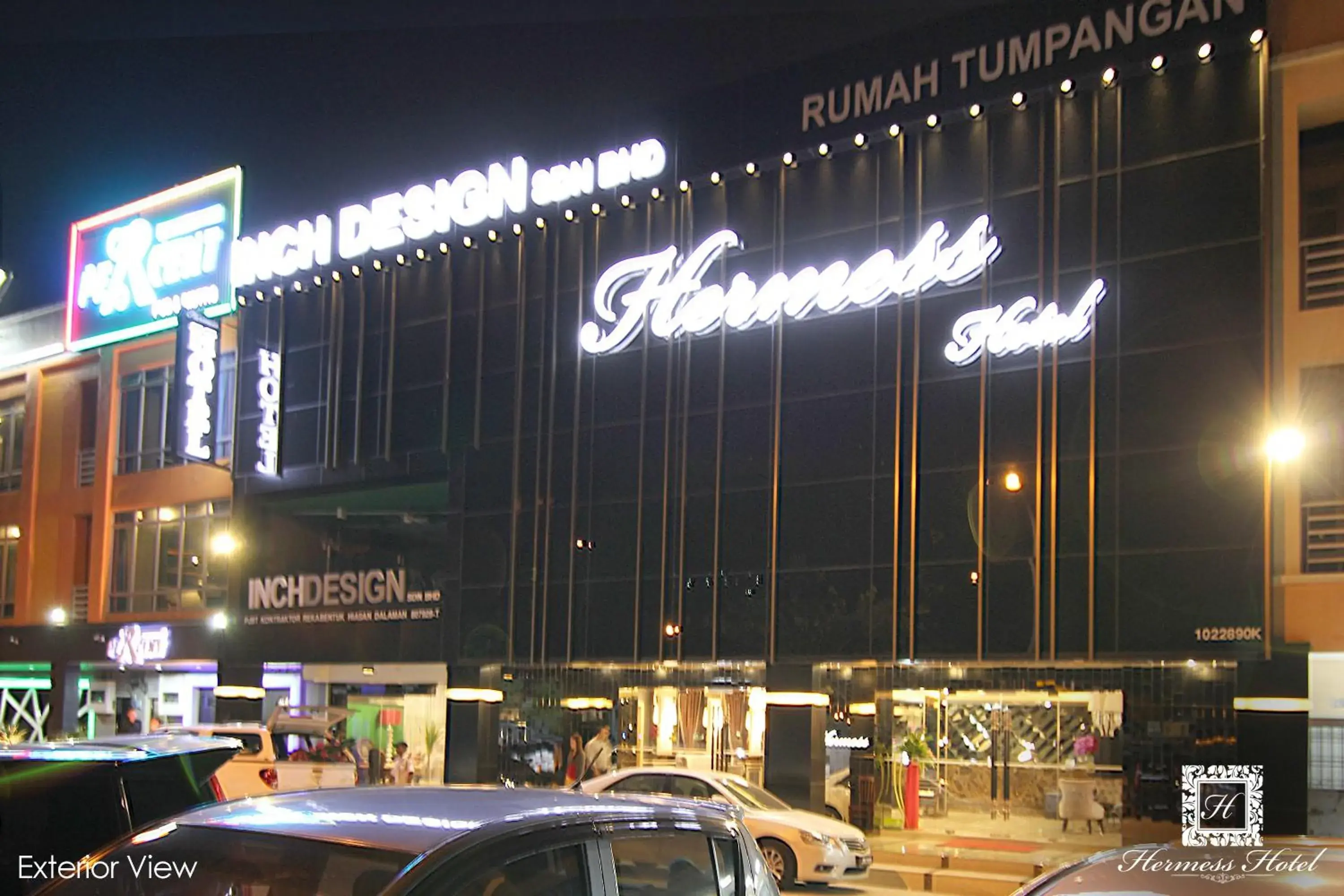 Facade/entrance, Property Building in Hermess Hotel