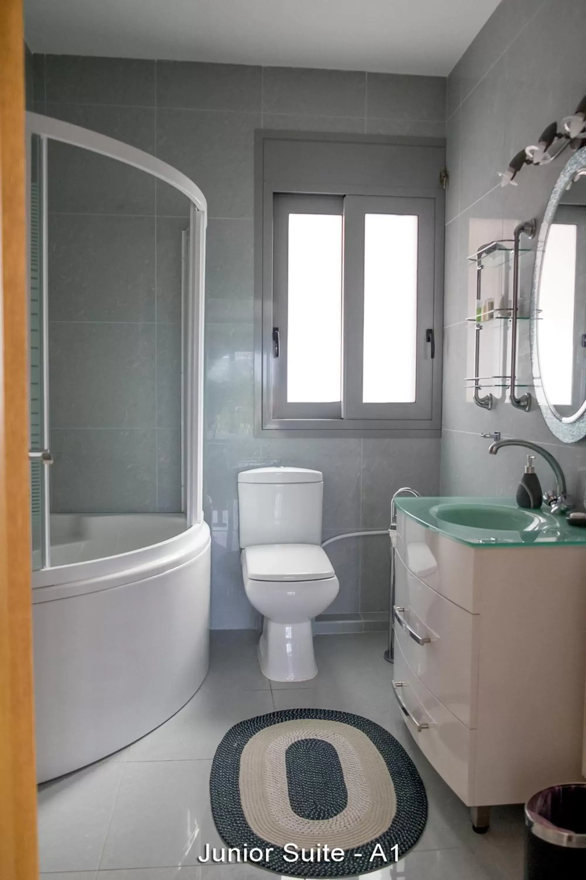 Bathroom in Ionion Star Hotel