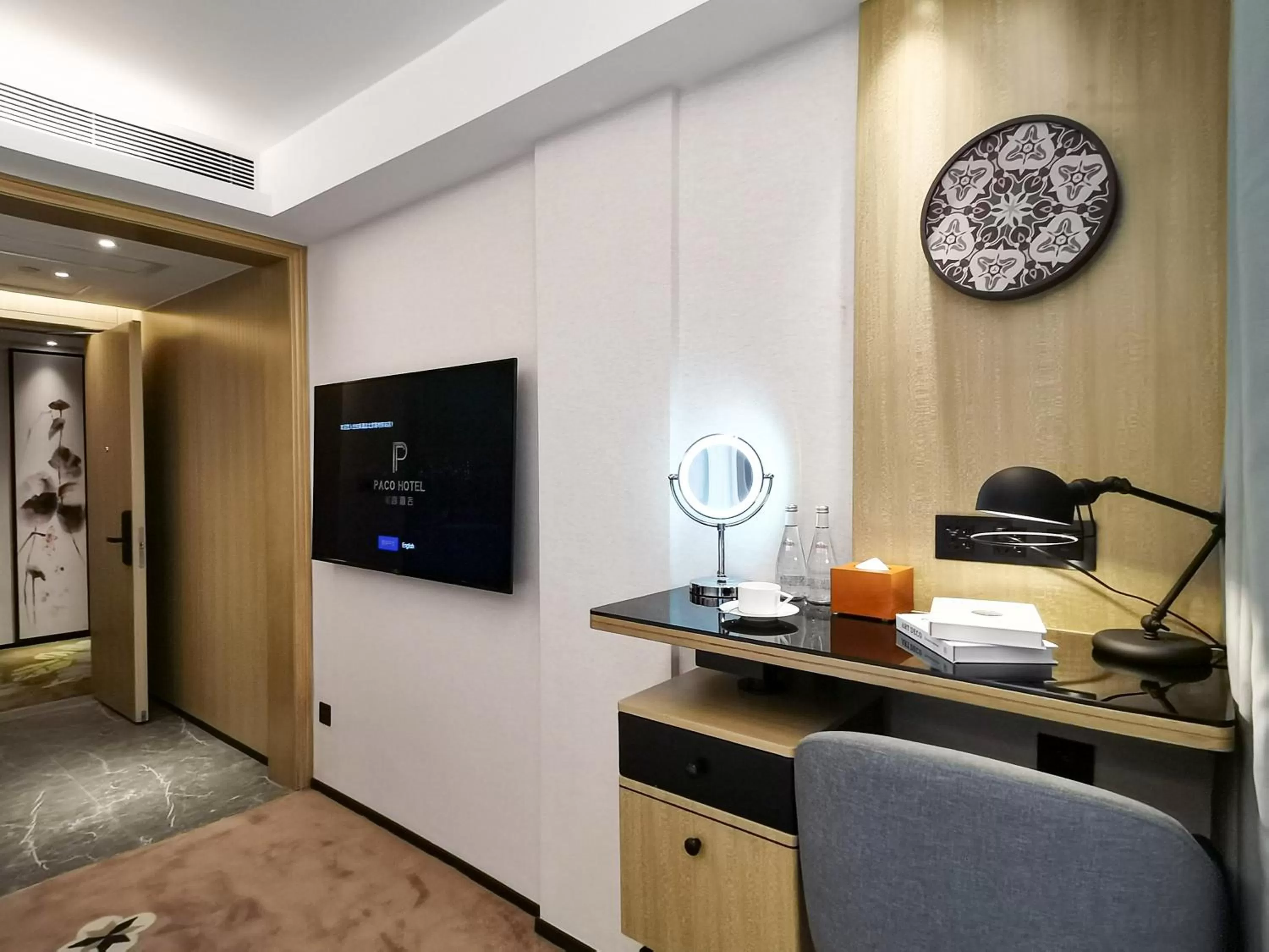 TV and multimedia, Bed in Paco Hotel BeiJing Road Metro Guangzhou