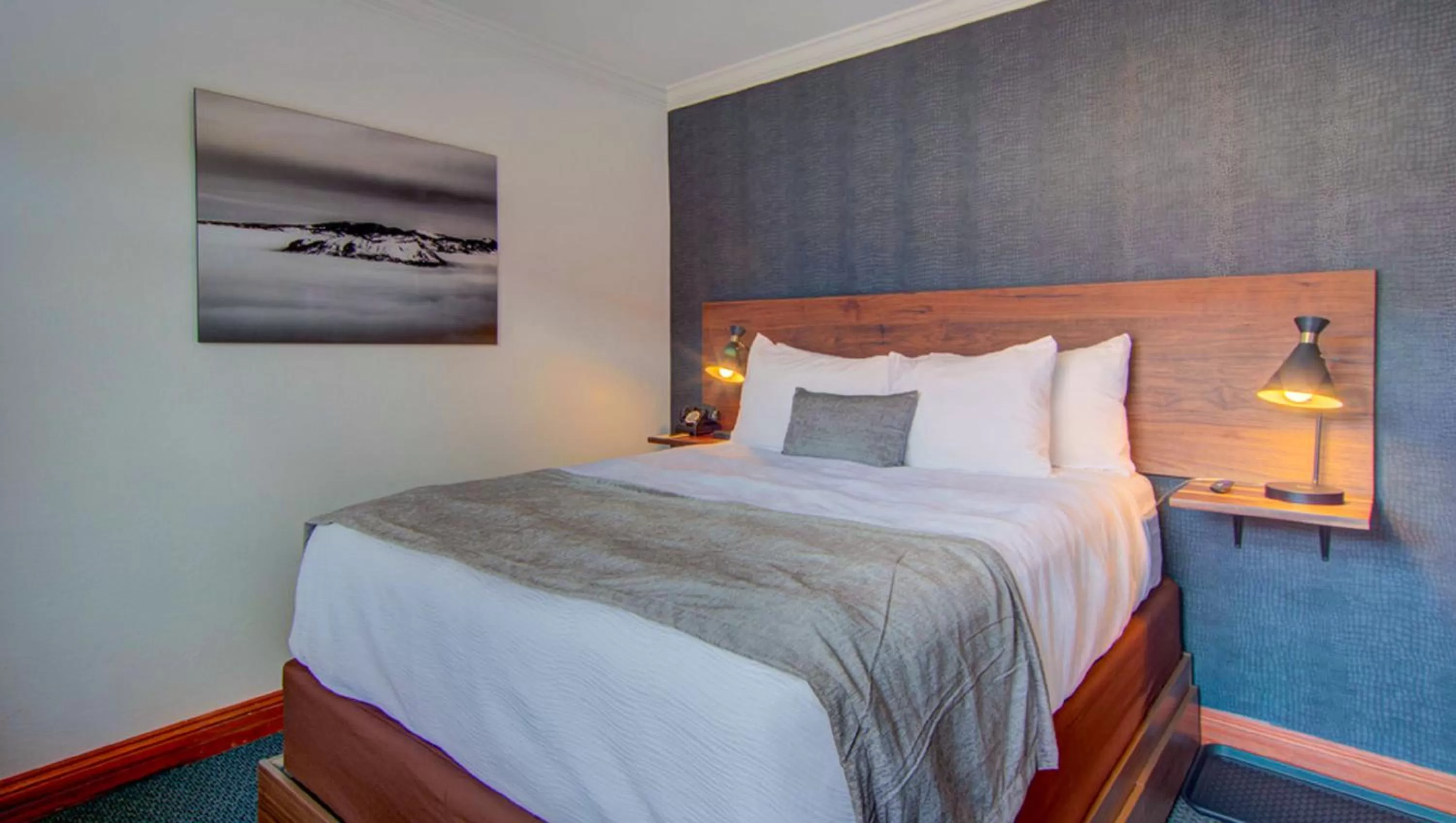 Bedroom in The Bristol Hotel