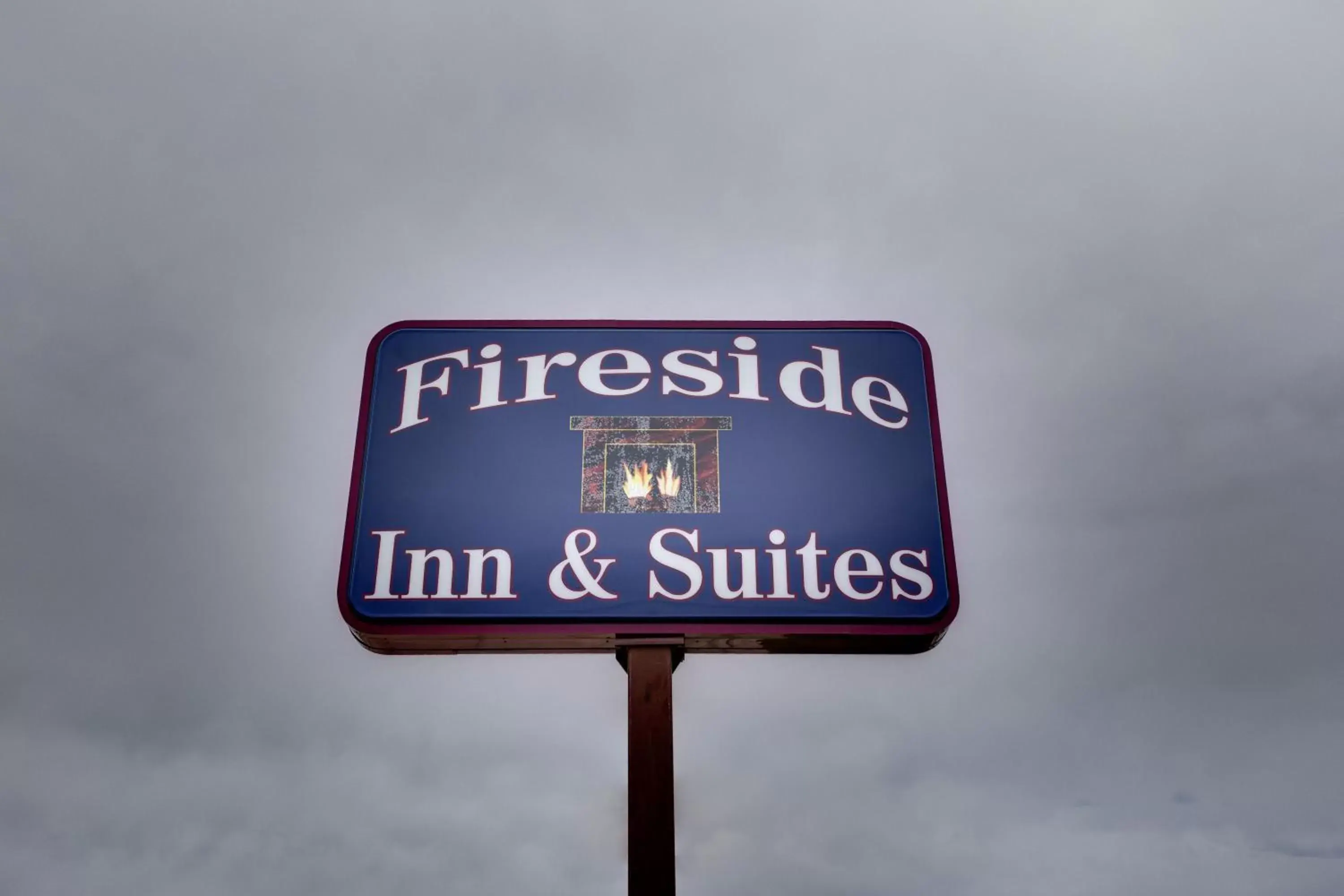 Property building in Fireside Inn and Suites