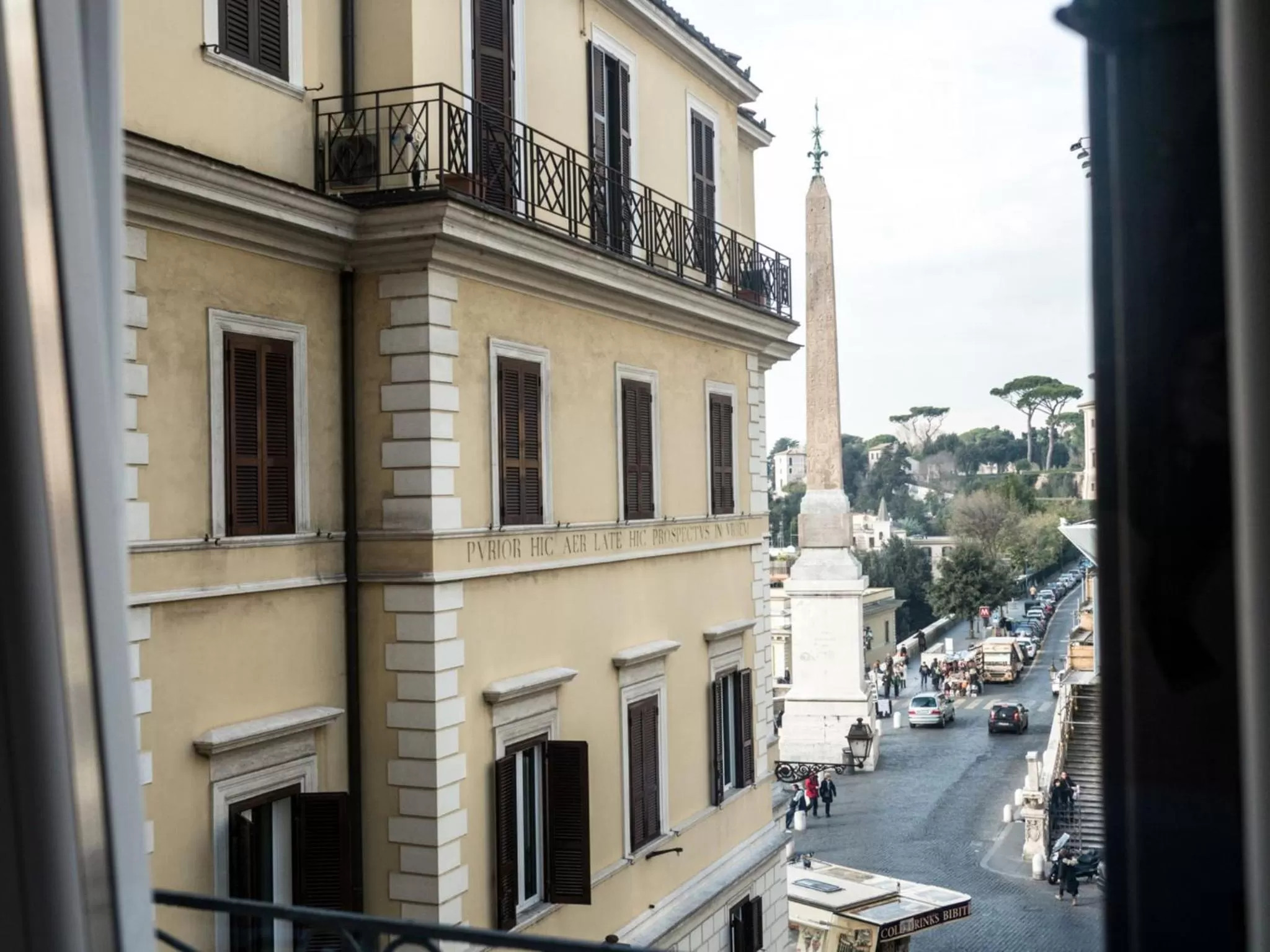 View (from property/room) in Hotel Scalinata Di Spagna