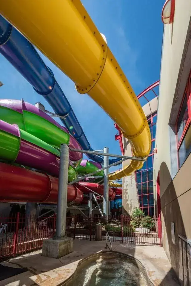 Aqua park, Water Park in Triple Play Resort Hotel & Suites