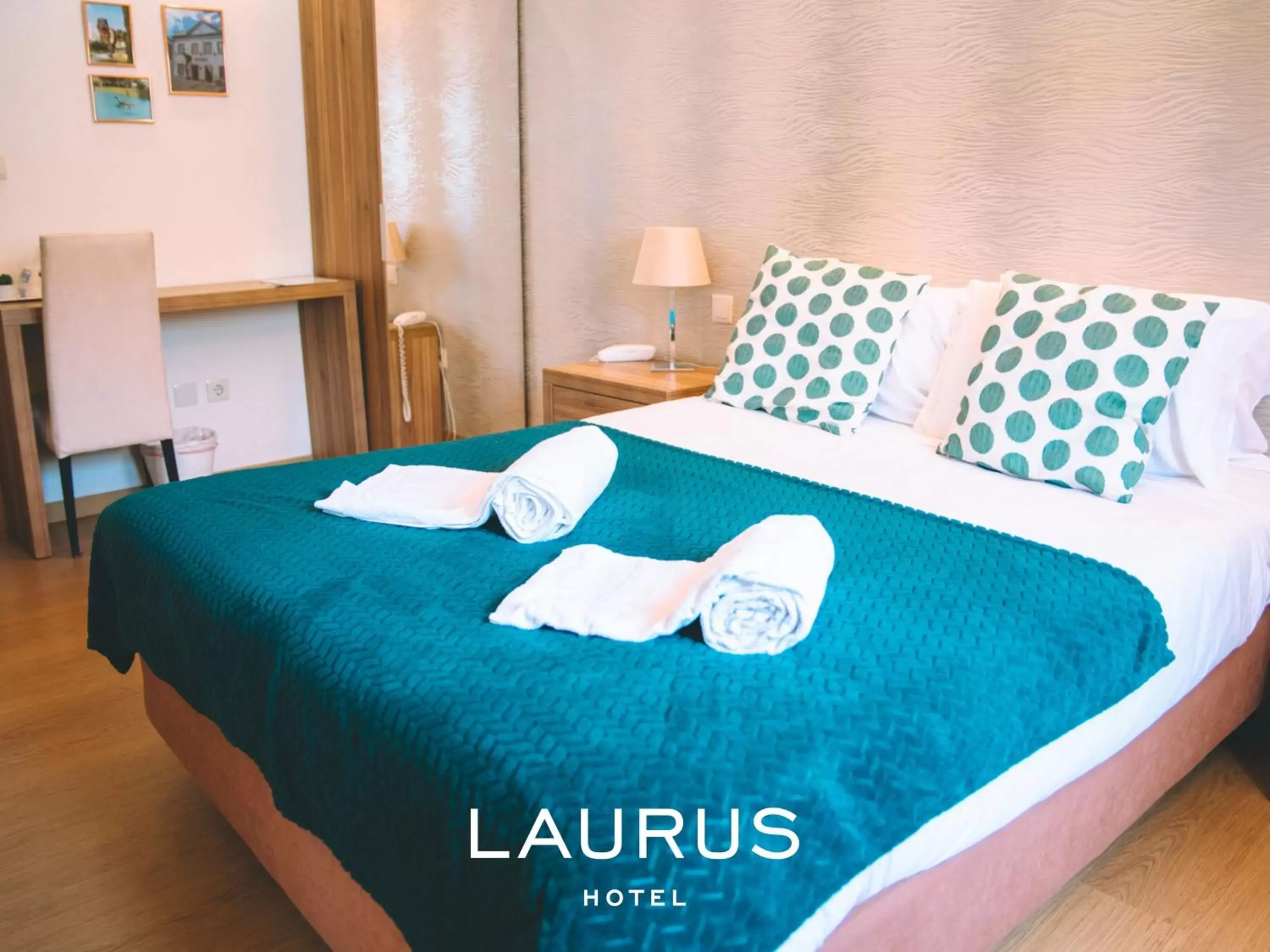Bed in Laurus Hotel