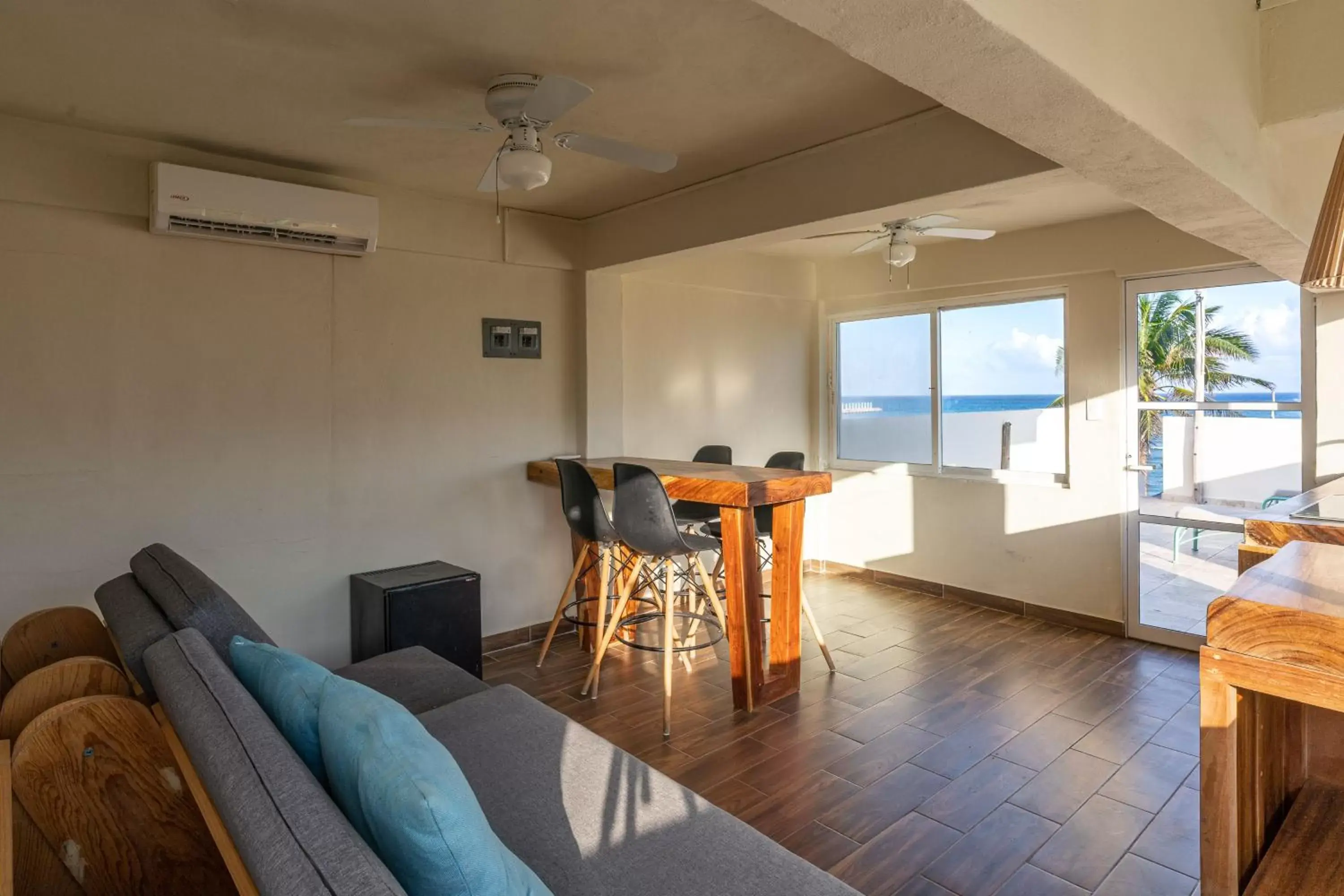 Seating Area in Isabella Boutique Hotel