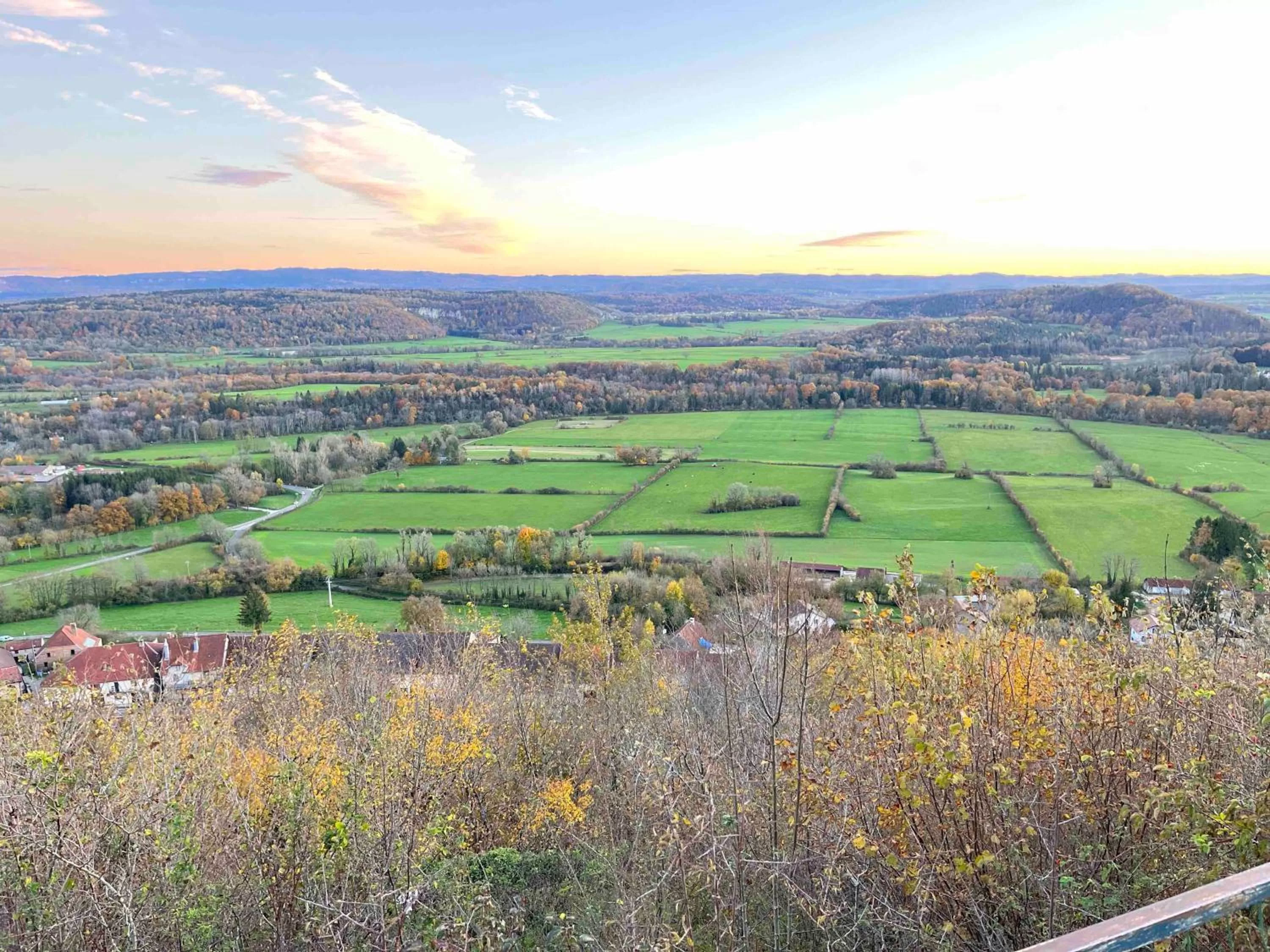 Nearby landmark in Hôtel En Tilleul