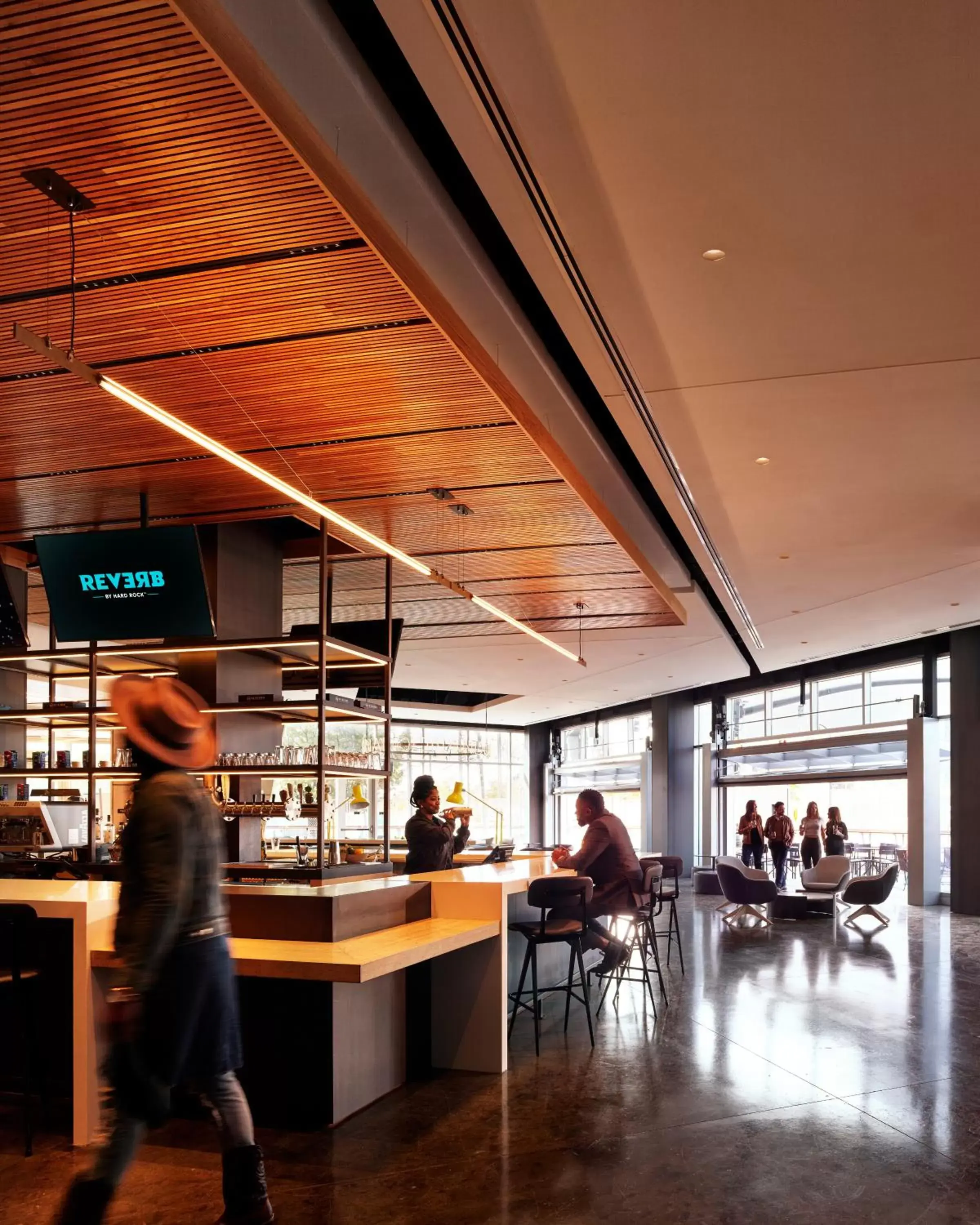 Restaurant/places to eat in Reverb by Hard Rock Atlanta Downtown Restaurant/places to eat in Reverb by Hard Rock Atlanta Downtown