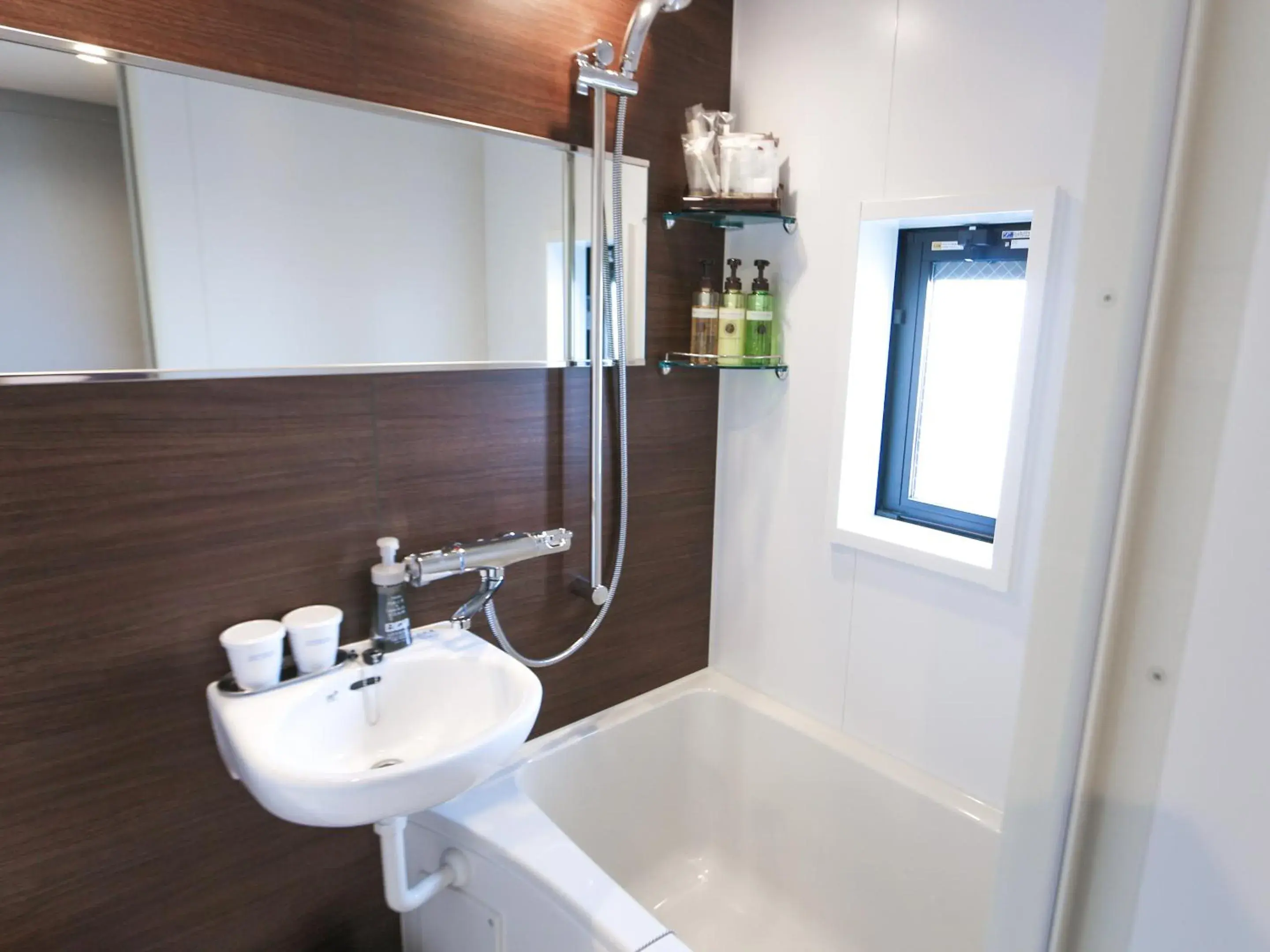 Bathroom in HOTEL LiVEMAX Tokyo Ayase-Ekimae