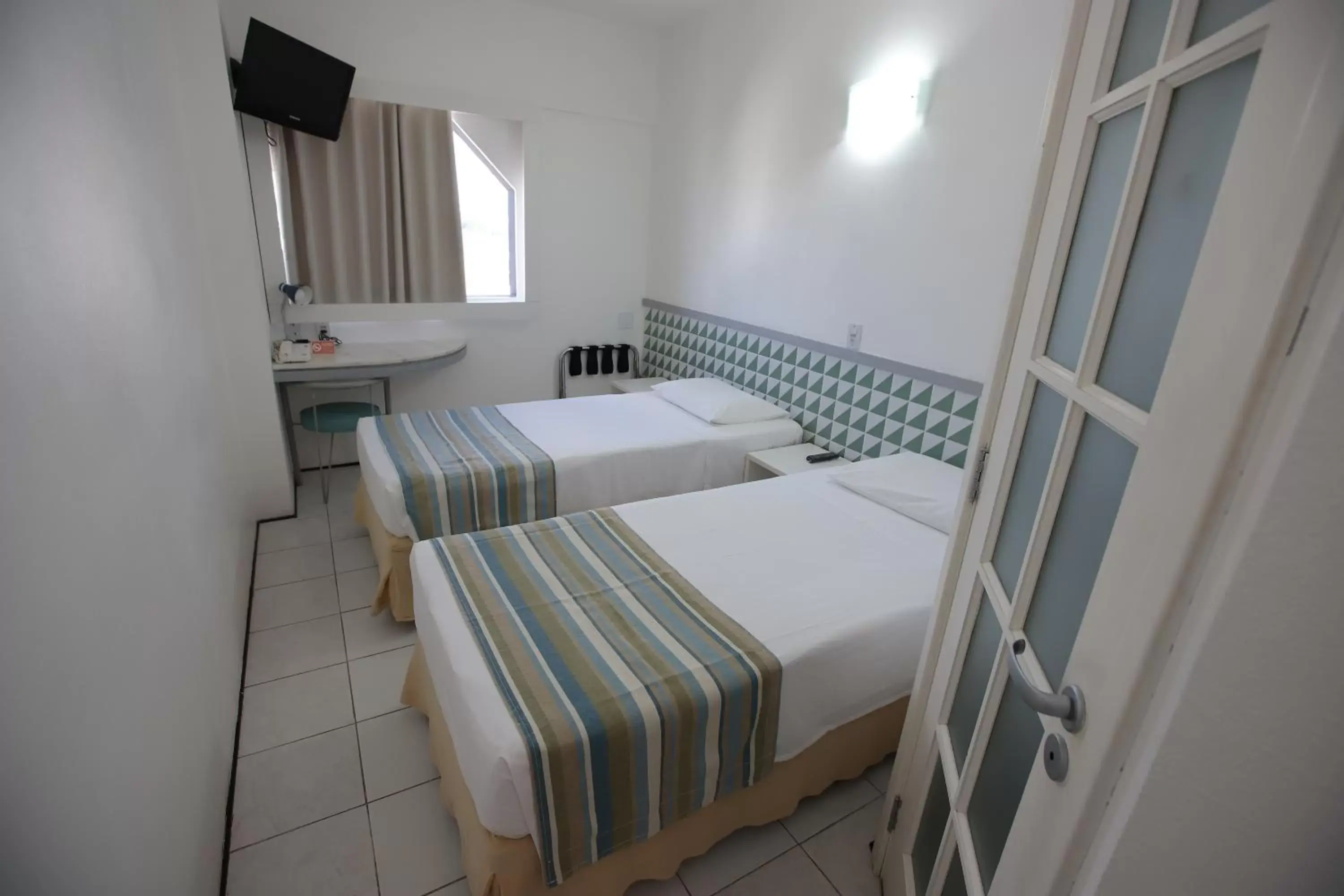 Bedroom, Bed in Conect Smart Salvador by Accor Bedroom, Bed in Conect Smart Salvador by Accor
