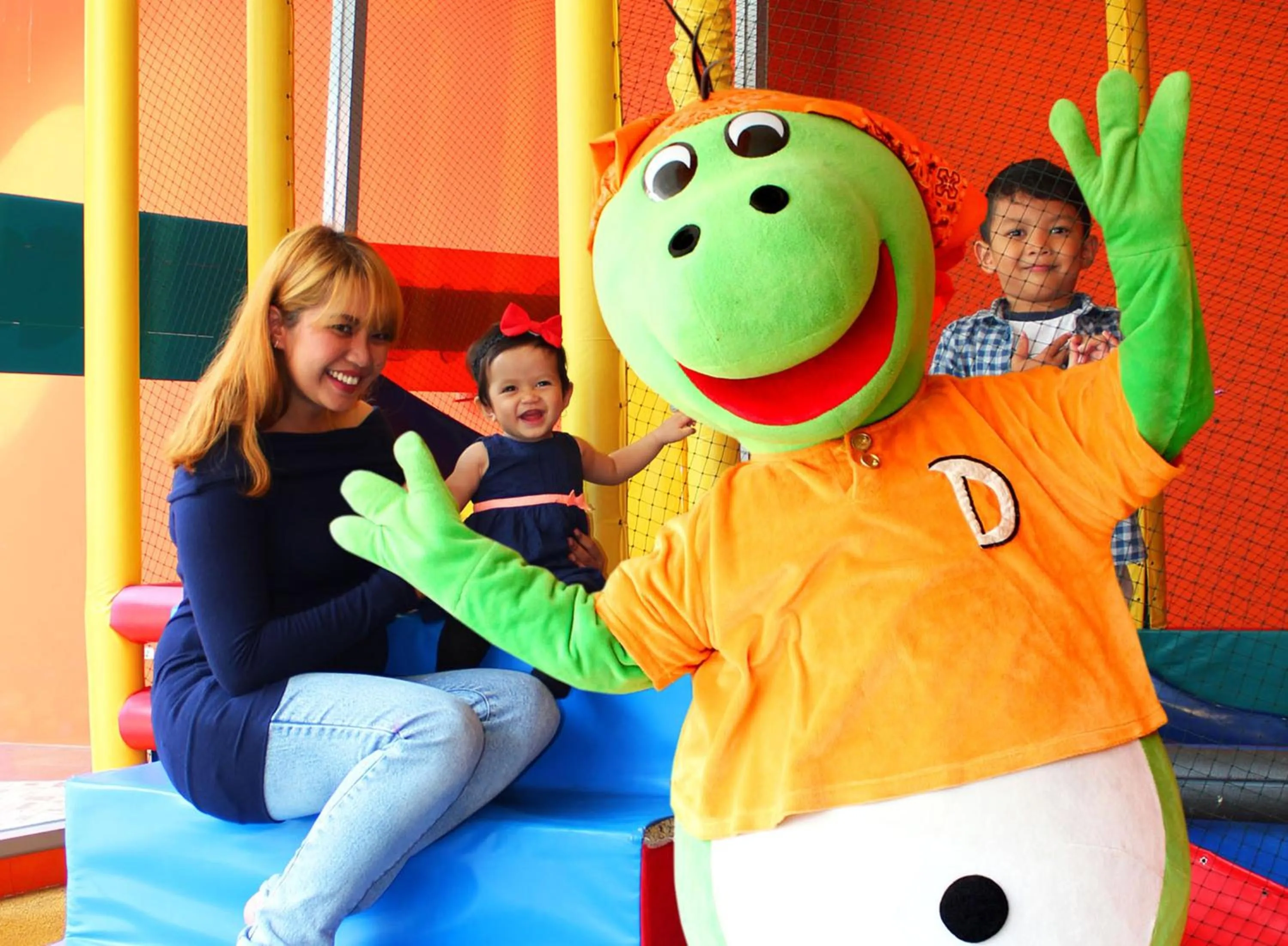 Kids's club in HARRIS Hotel Sentul City Bogor