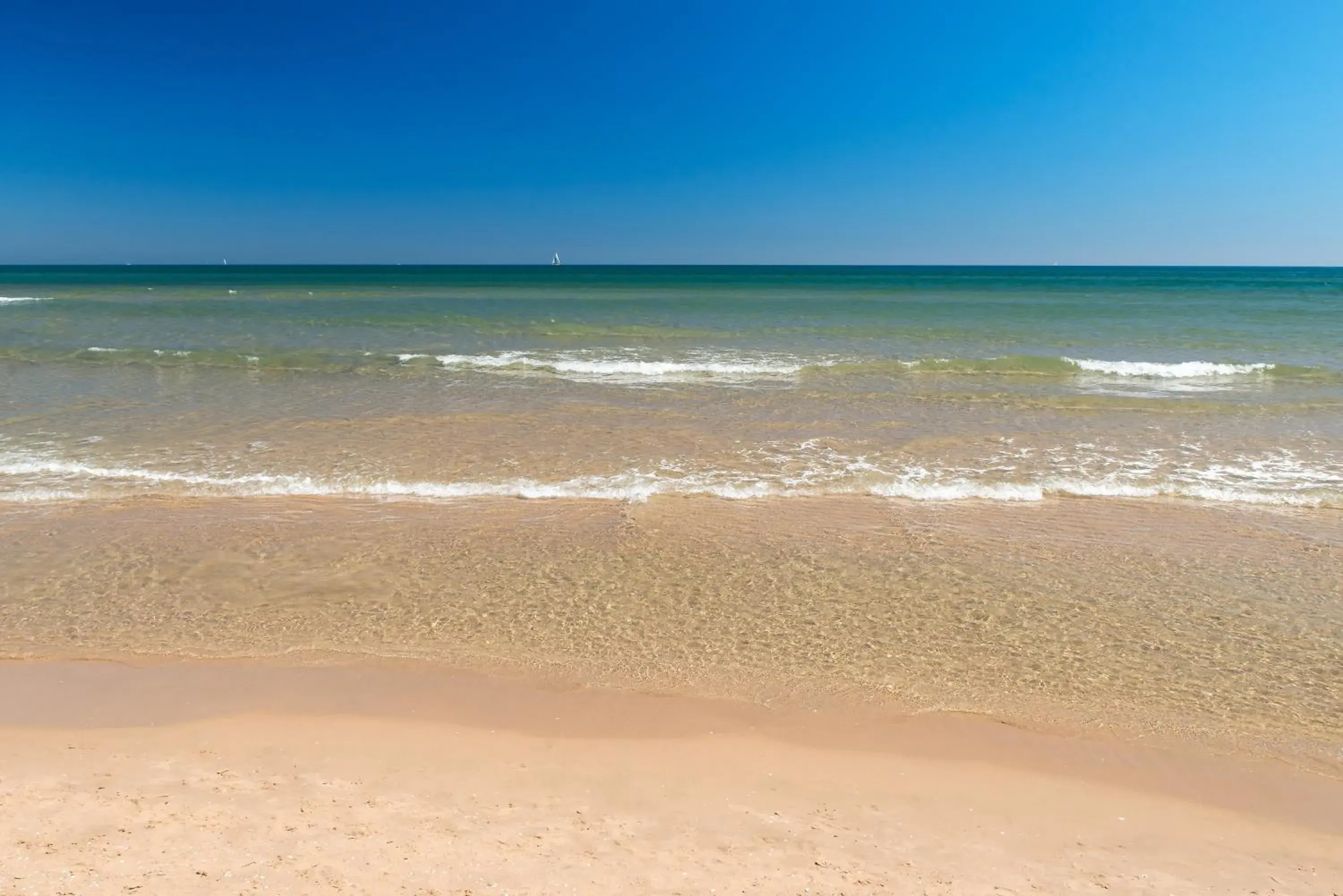 Beach in Las Dunas