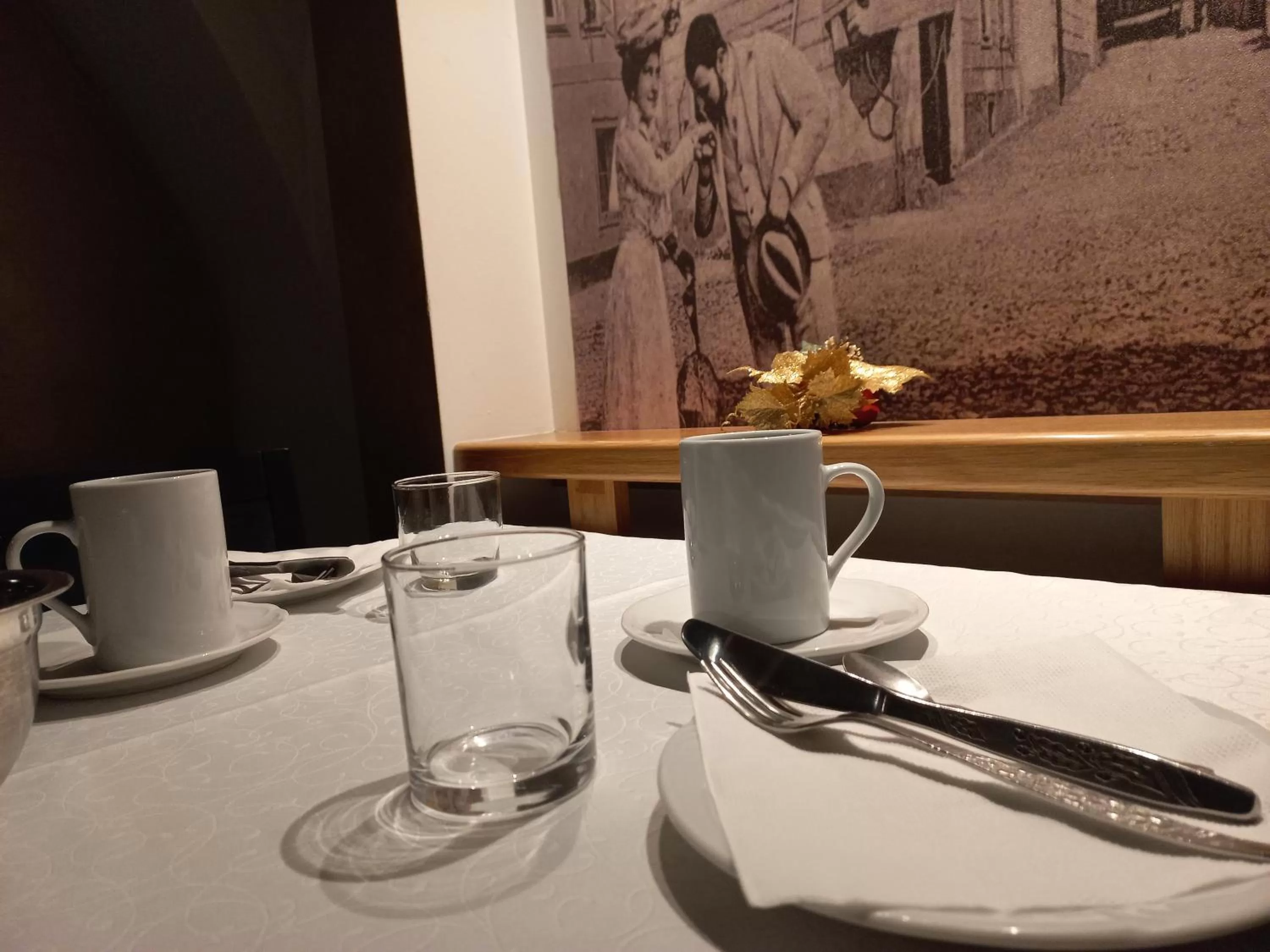 Breakfast in Hotel Bílá Paní