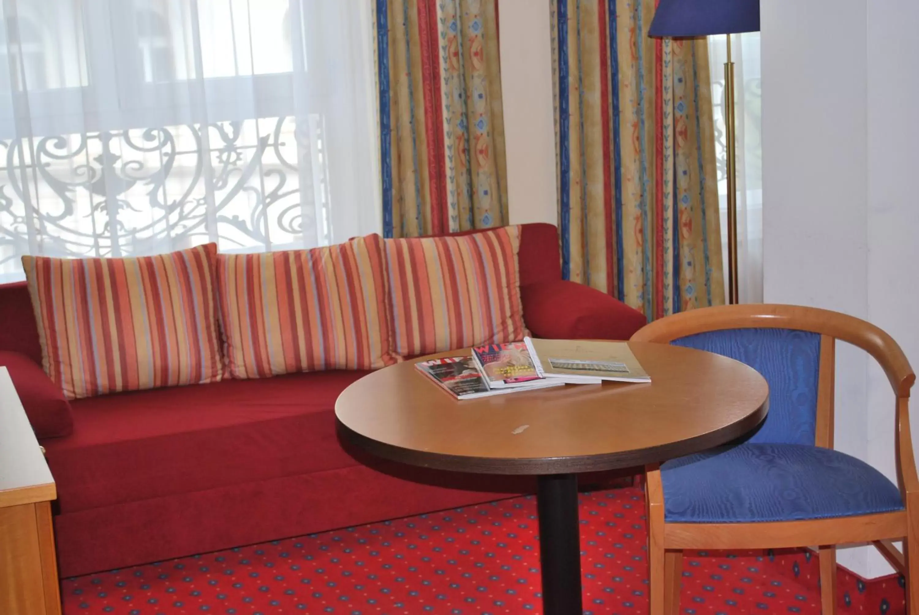 Seating Area in Thermal Resort Hotel Elisabethpark
