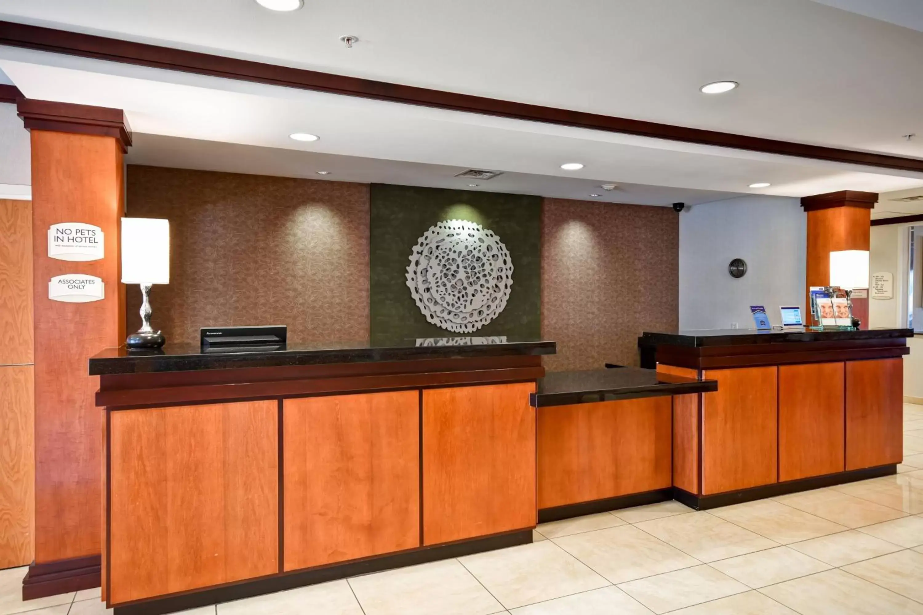 Lobby or reception, Lobby/Reception in Fairfield Inn and Suites by Marriott North Platte