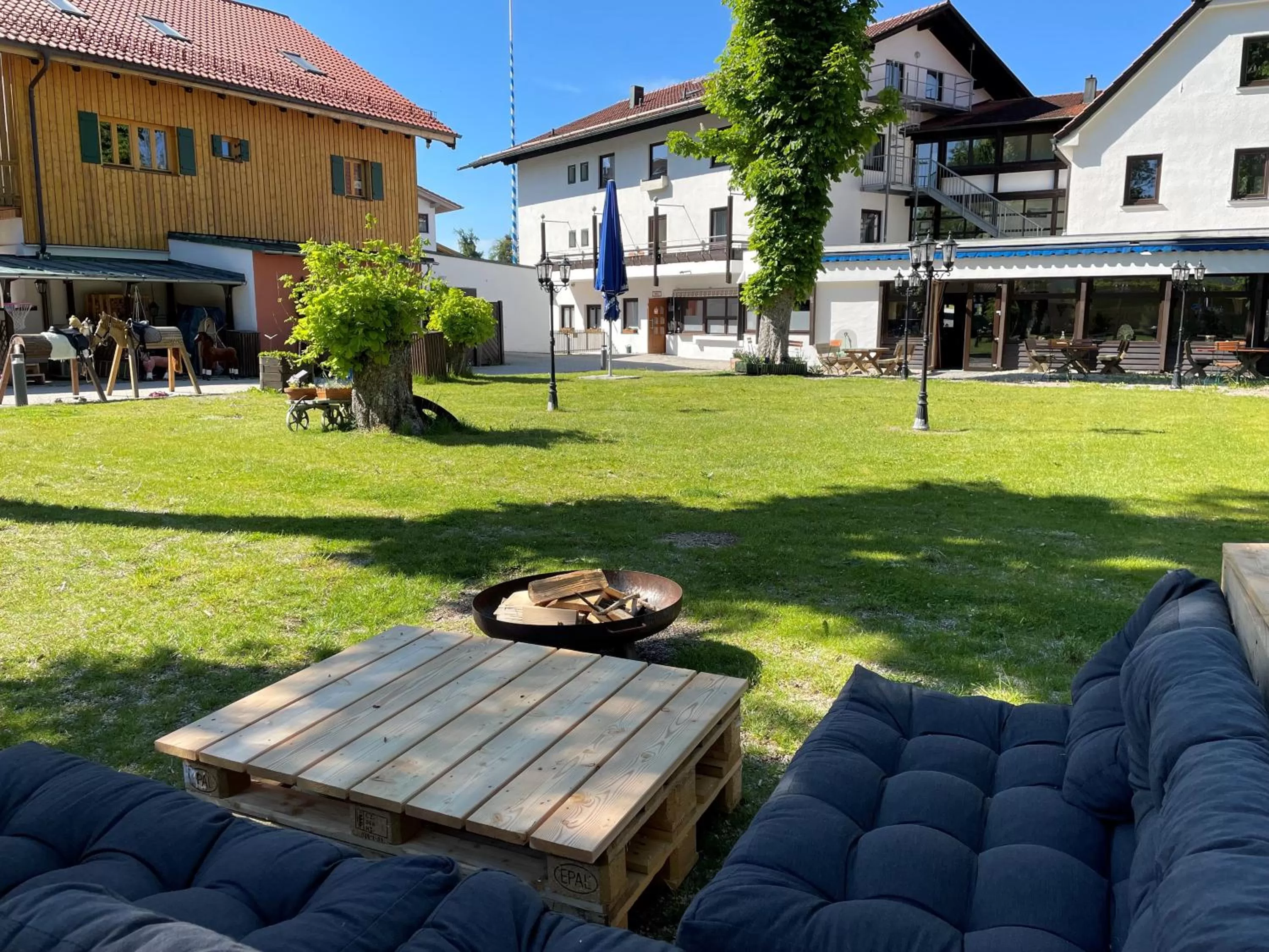 Property building in Hotel Weißbräu