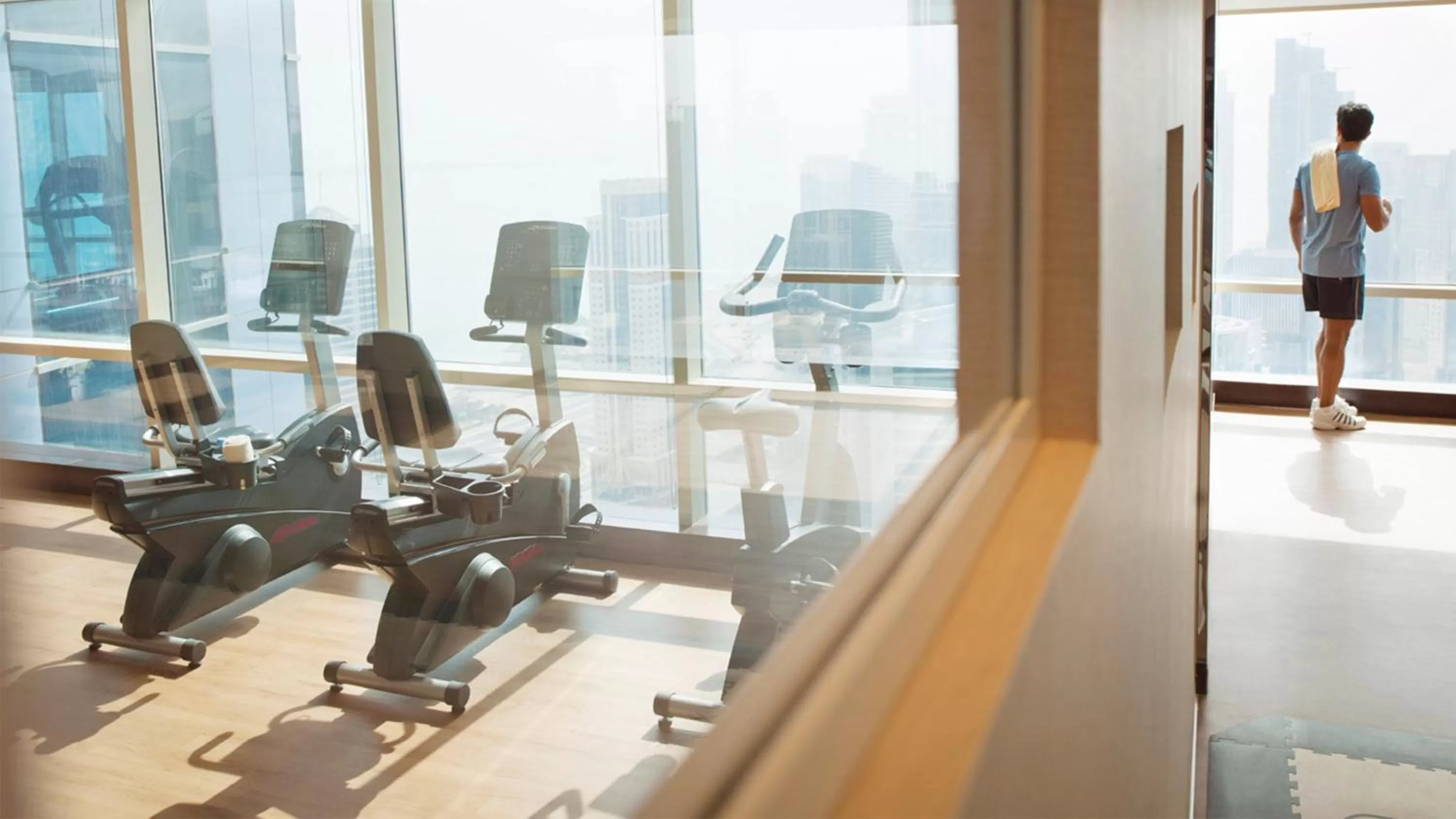 Fitness centre/facilities in InterContinental Doha The City by IHG