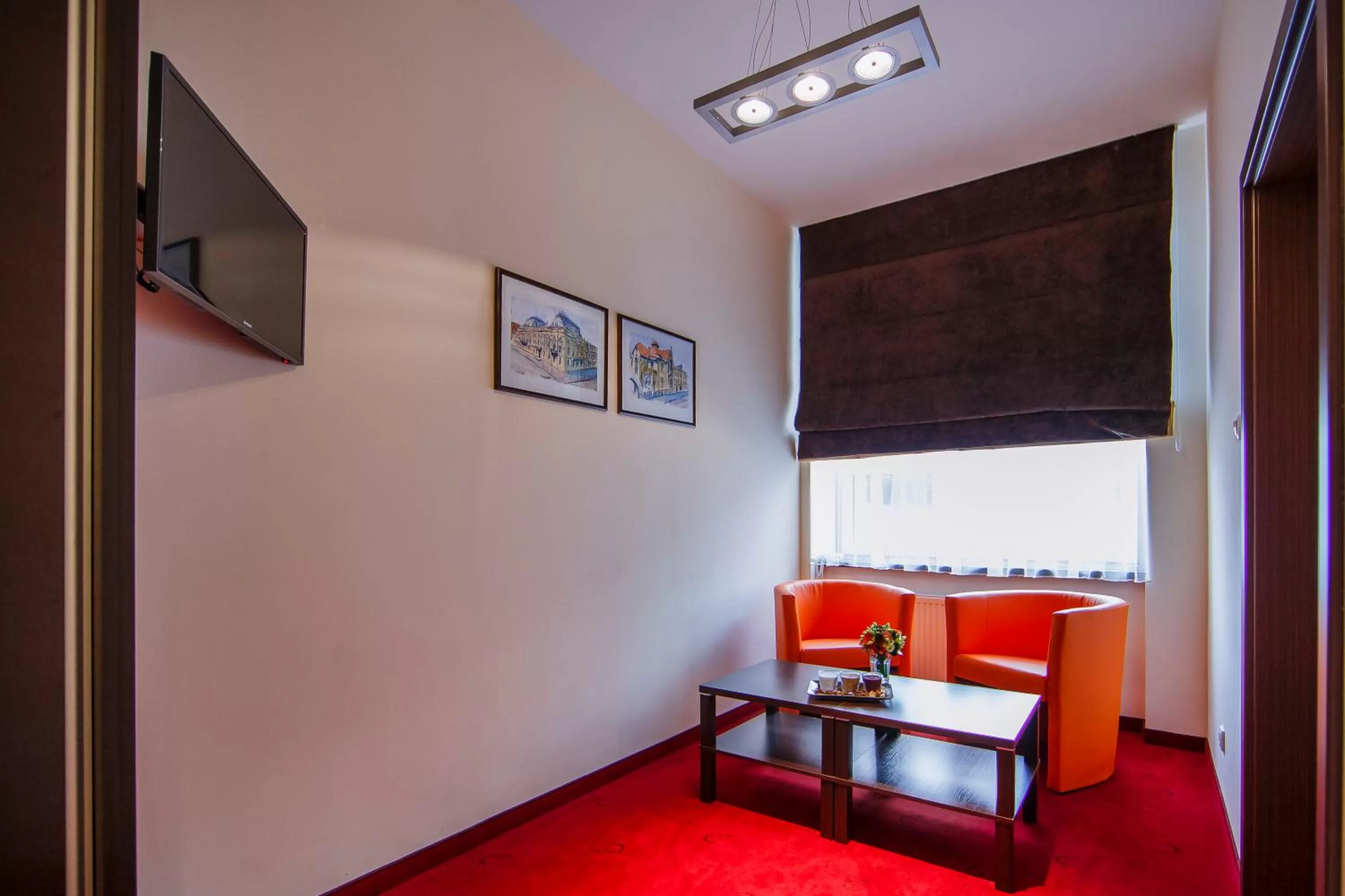 Seating area in Boutique Hotel's II Rewolucji