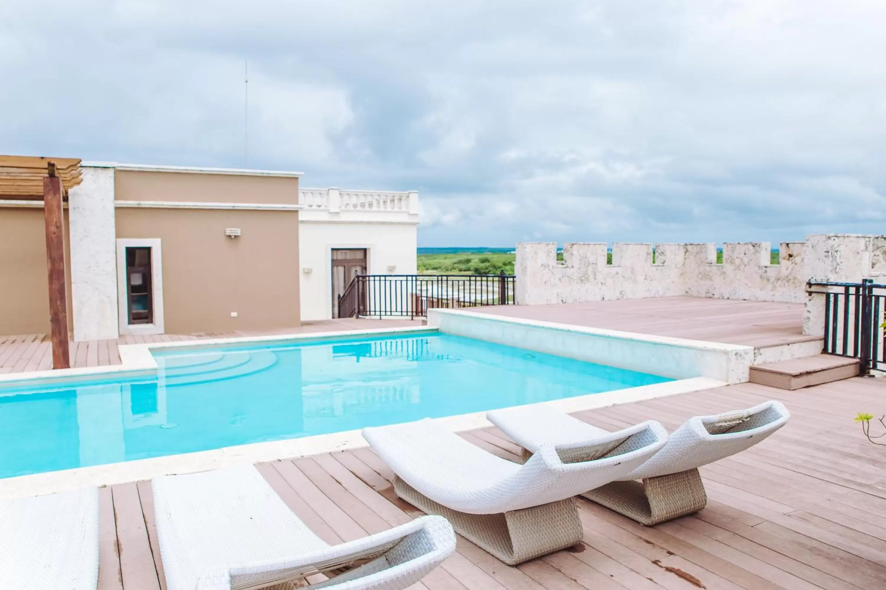 Swimming Pool in Fishing Lodge Cap Cana