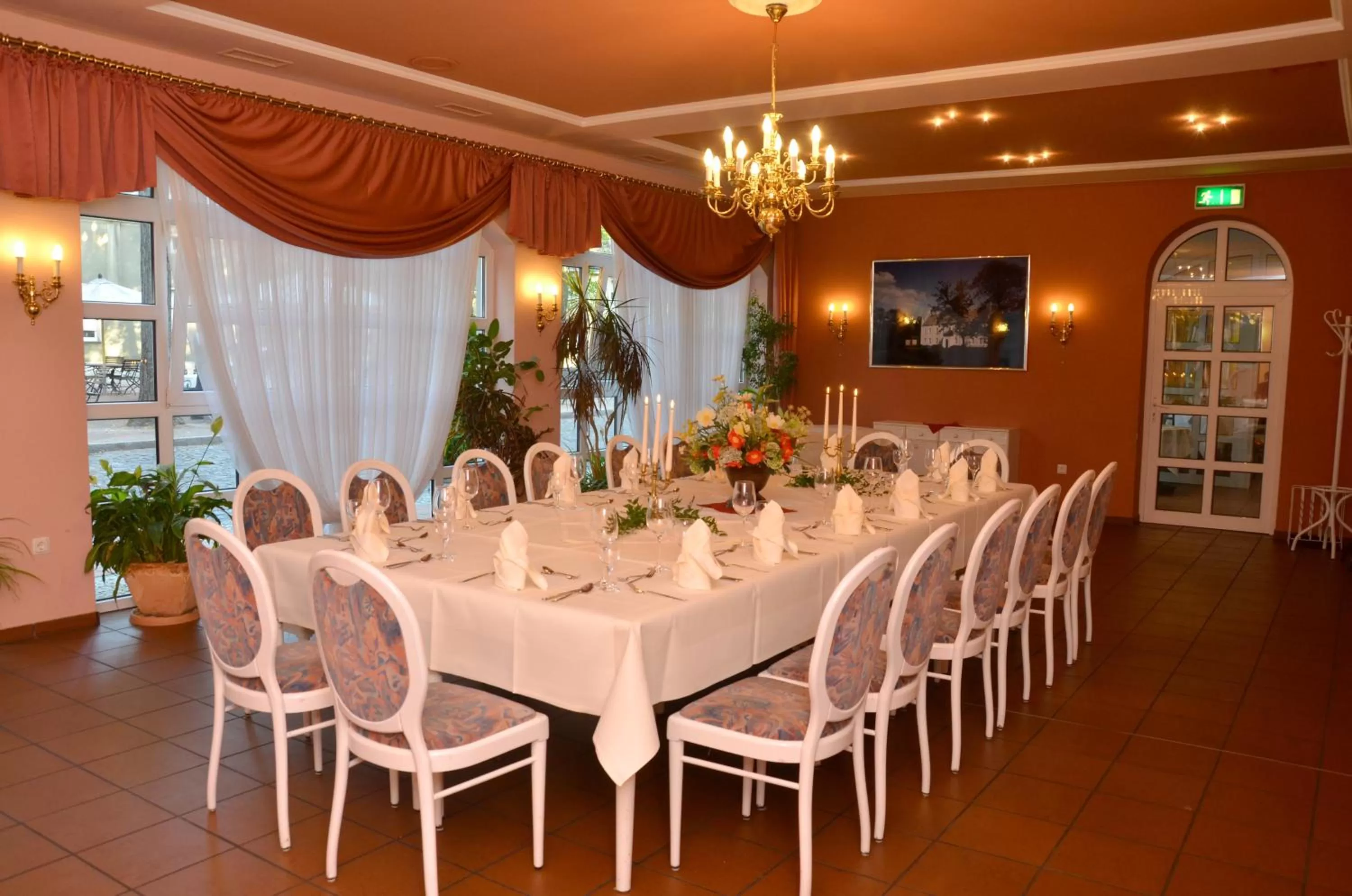 Restaurant/places to eat in Hotel Landhaus Wörlitzer Hof