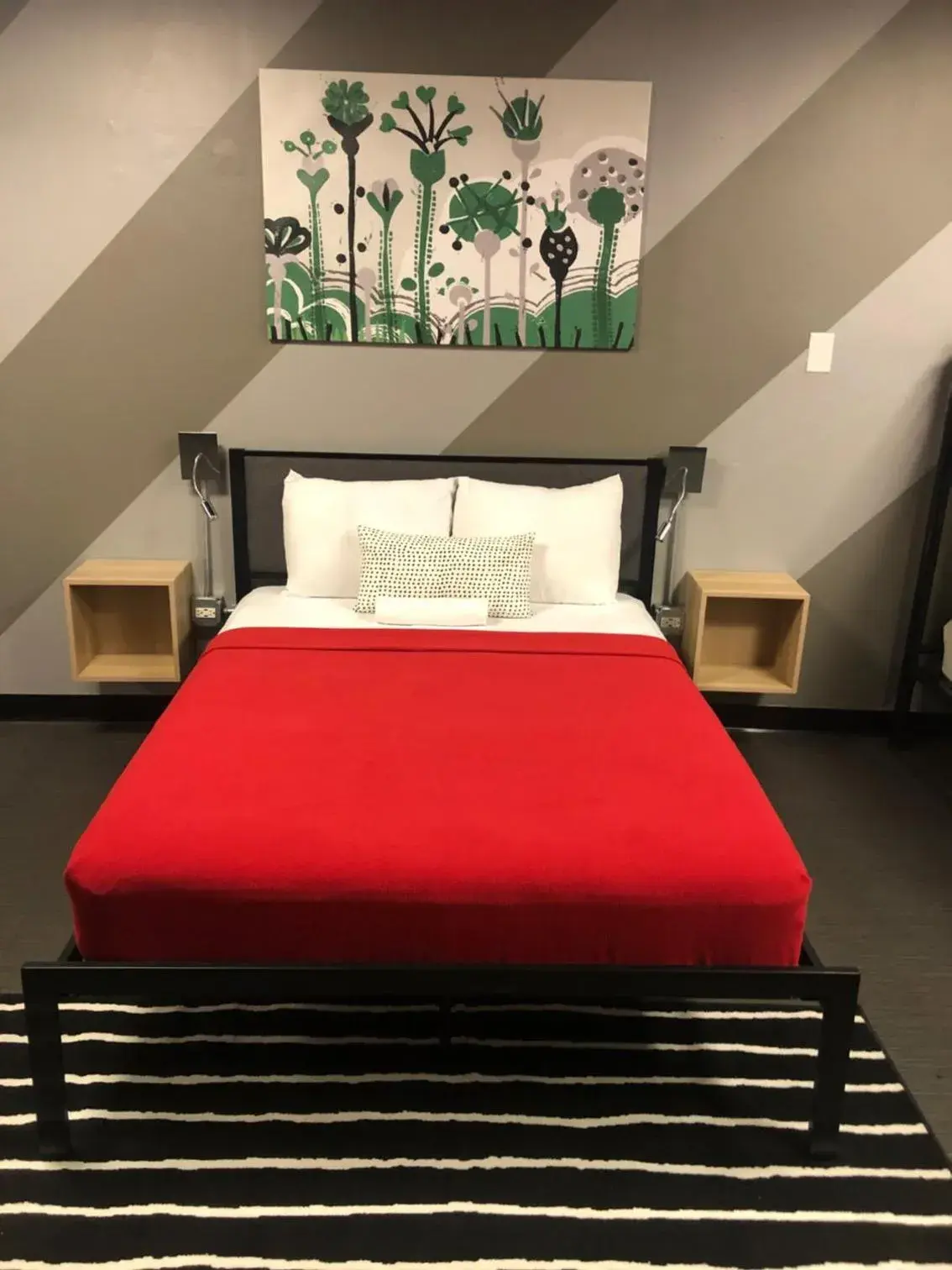 Bed in Chicago Getaway Hostel