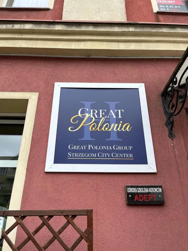 Property logo or sign in Great Polonia Strzegom City Center