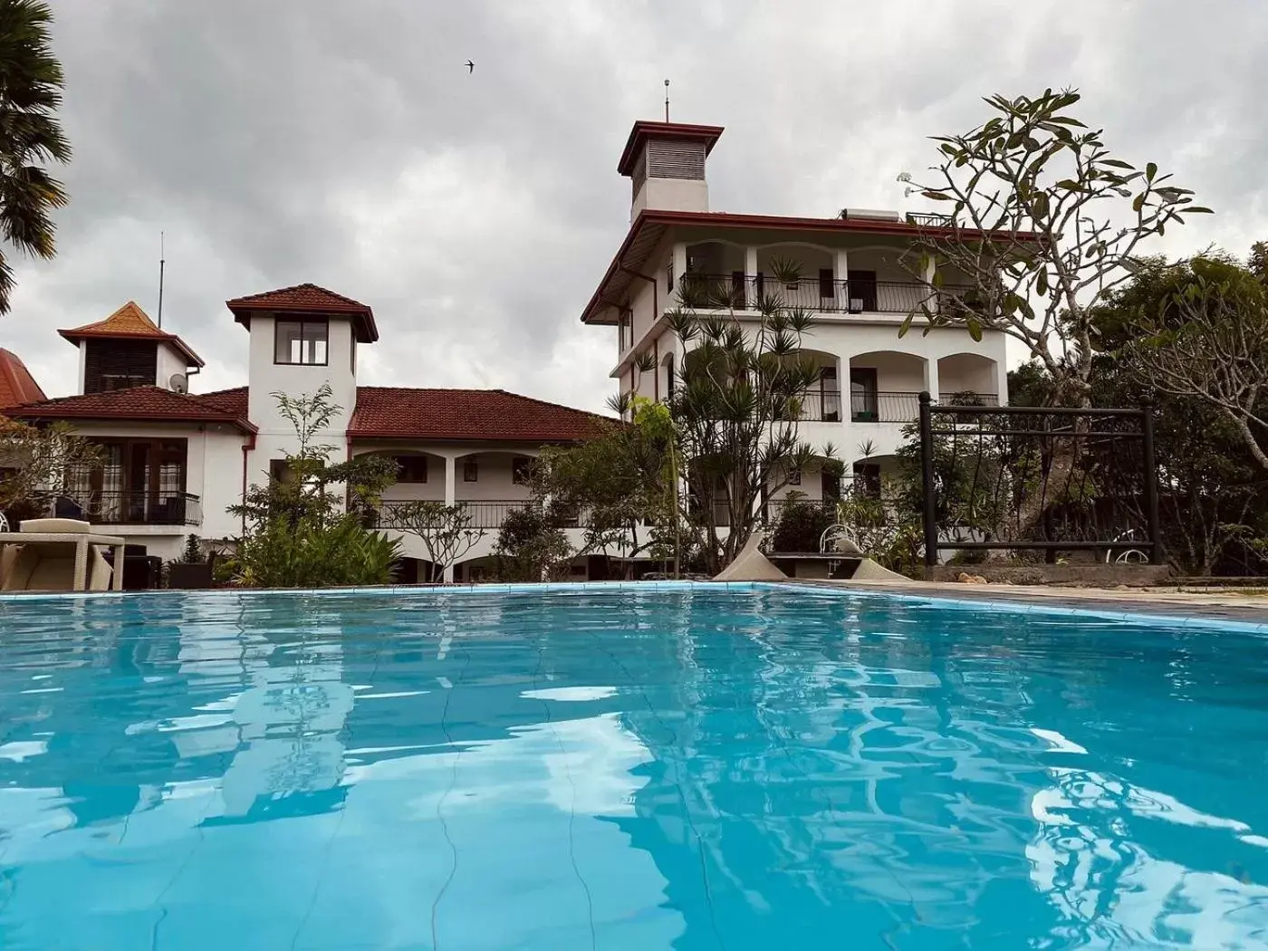 Property building, Swimming Pool in Elegant Hotel