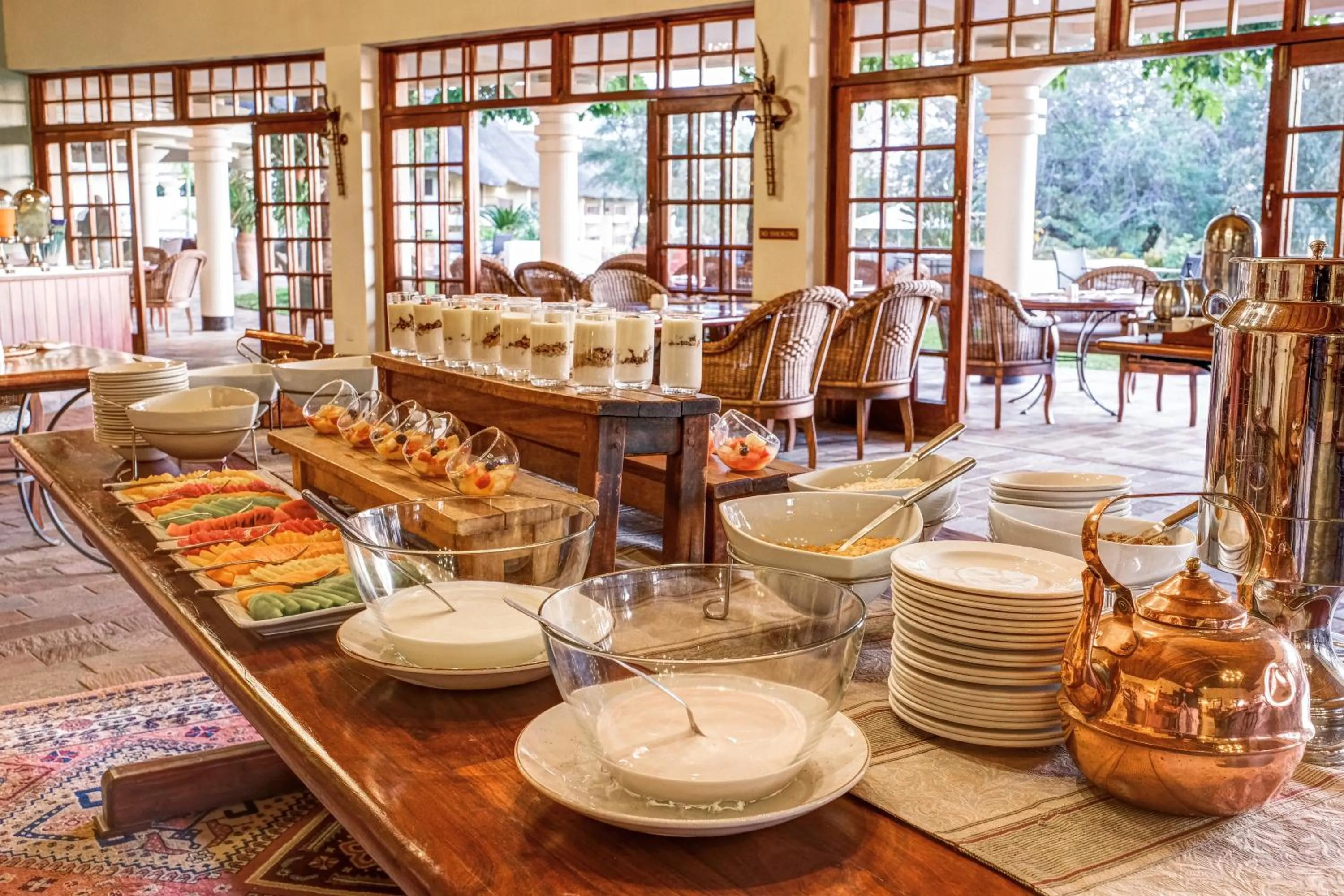 Breakfast in Ilala Lodge Hotel