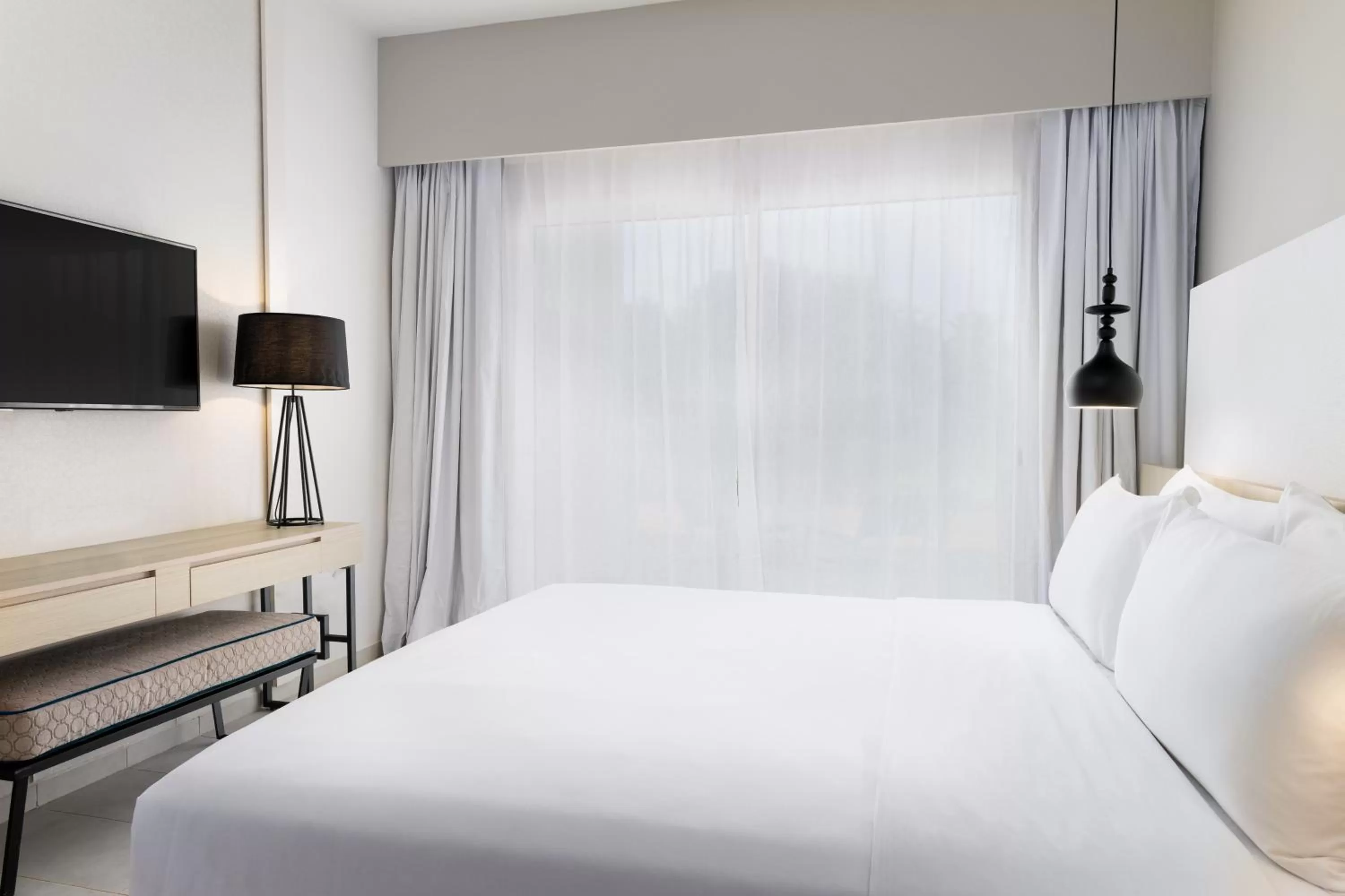 Bed in Radisson Blu Residences, Saidia